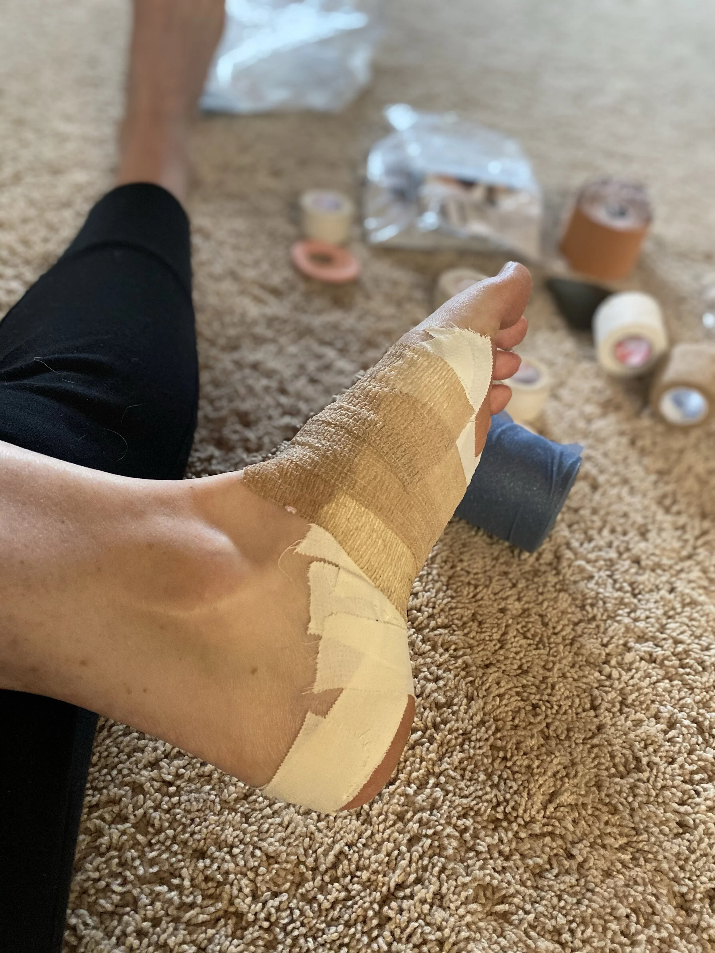 Training Lessons from an Olympic Runner: Plantar Fasciitis