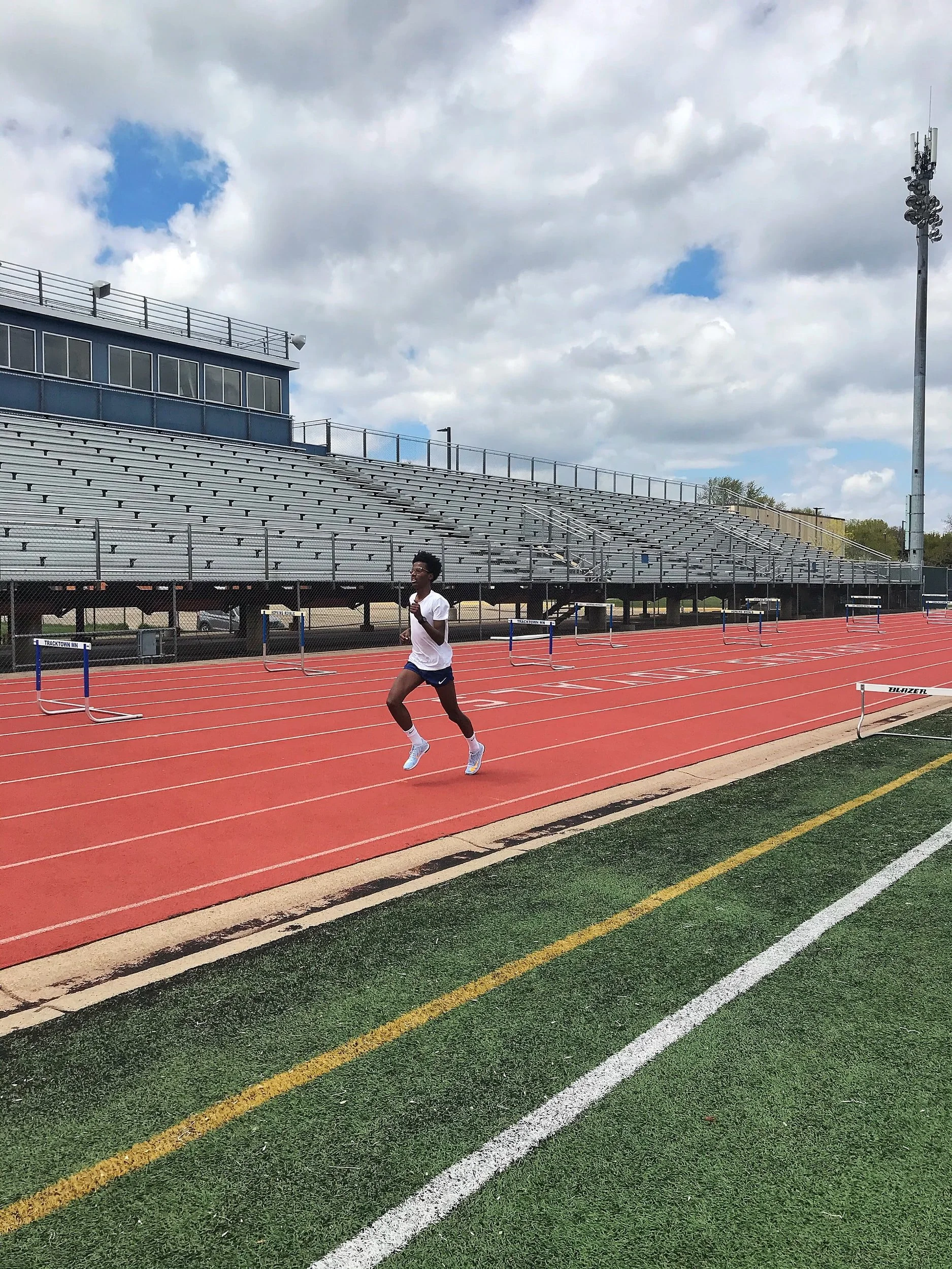 Track Workouts for Road Runners