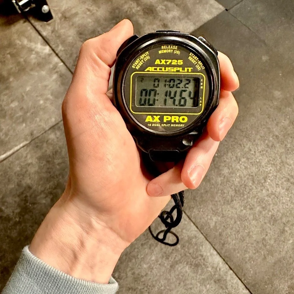 Hitting the Splits: Running with Pace Goals