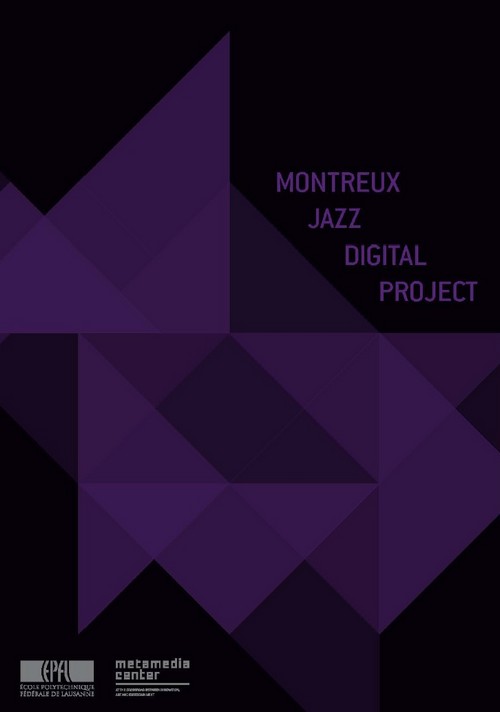 Montreux Jazz Digital Project - 2013 Brochure PDF