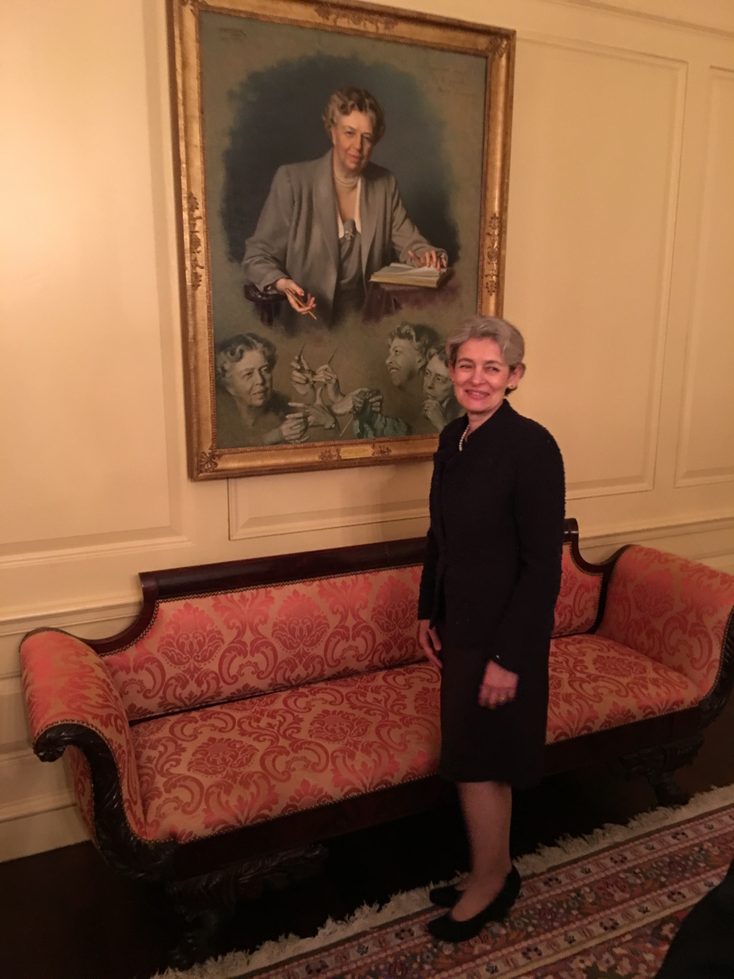 Irina Bokova, General Director UNESCO