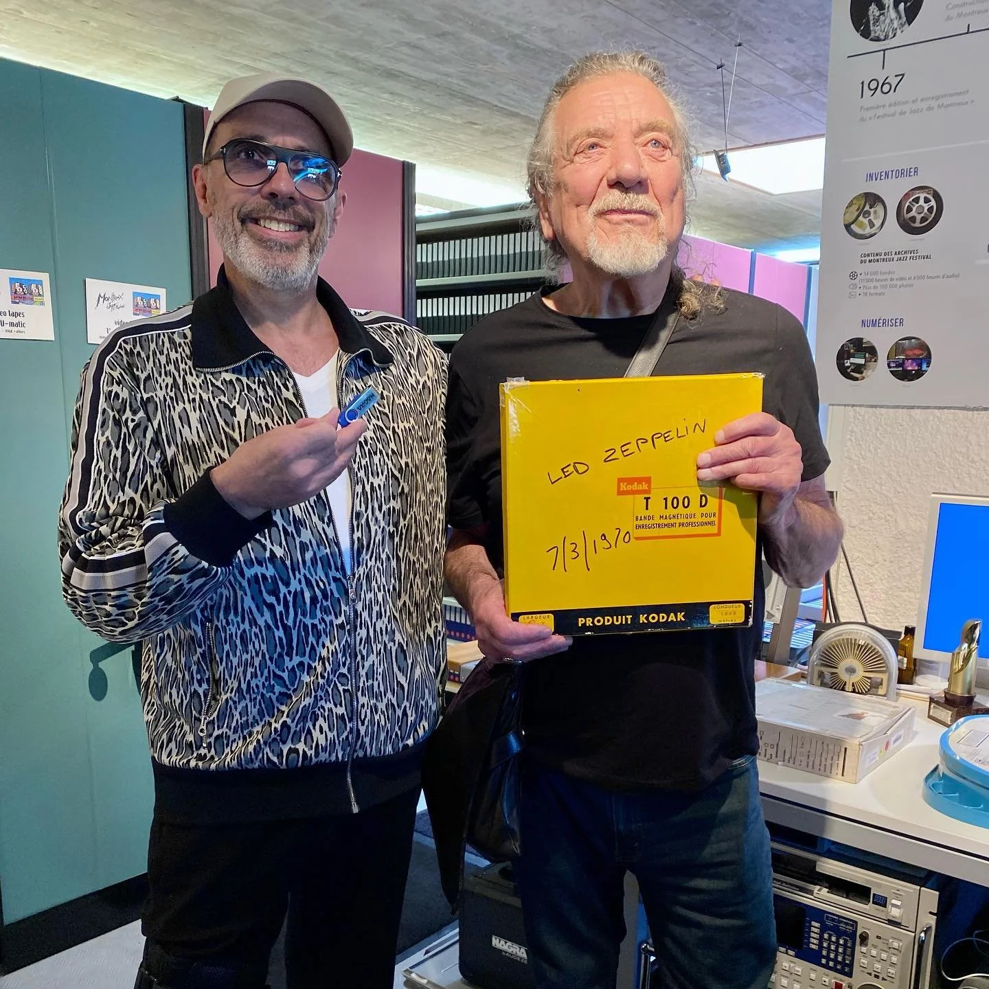 Claude Nobs was also organizing live concerts in Montreux called &laquo;&nbsp;Montreux Pop&nbsp;&raquo;. The Rolling Stones, Frank Zappa, Deep Purple, Pink Floyd and Led Zeppelin among others played in the 60&rsquo;s and 70&rsquo;s. 
Claude Nobs had 