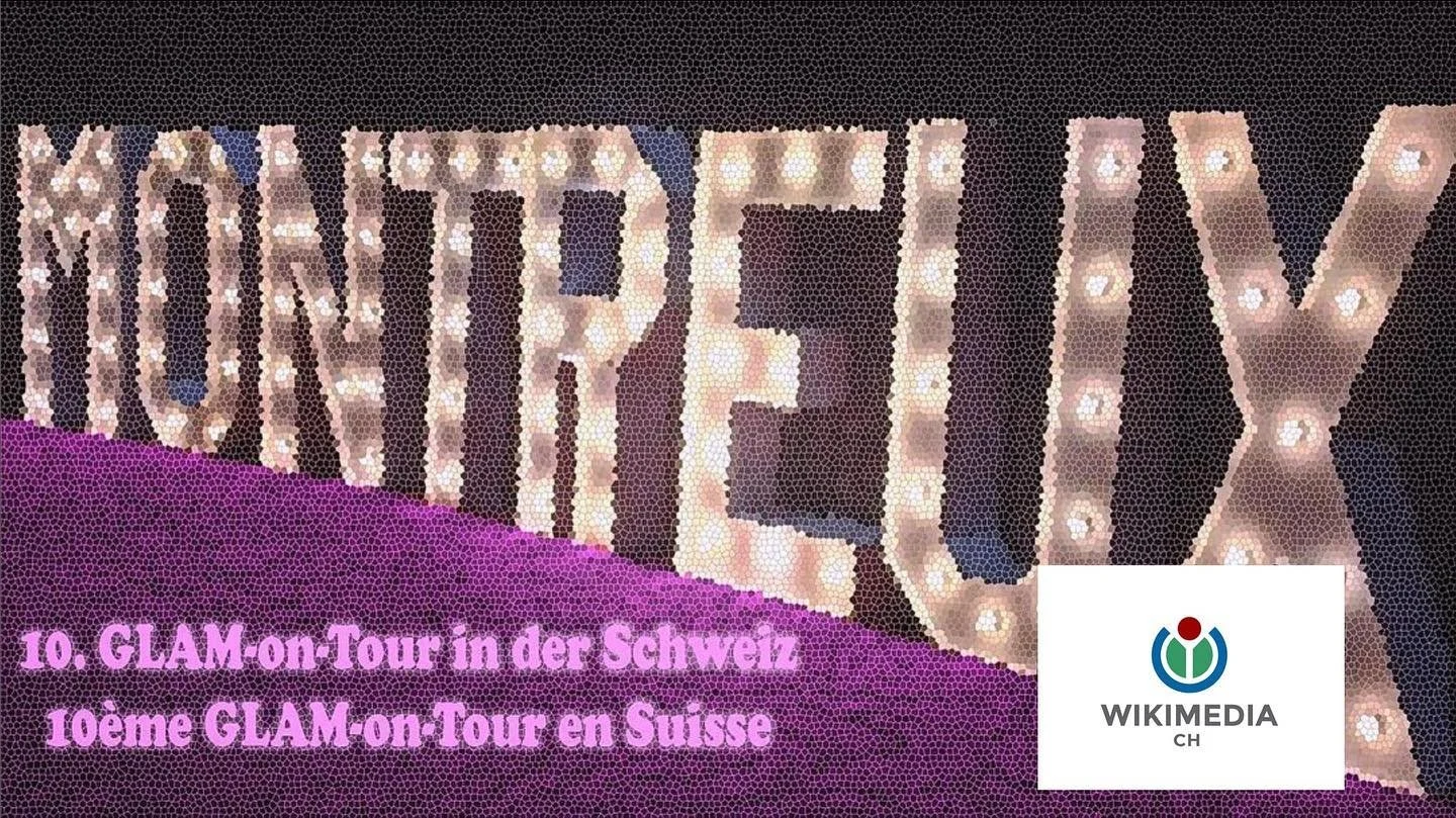 : 
Wikimedia supports free knowledge.

Wikimedia Switzerland works on many projects to provide access to free information - one of the pillars of an open society. 
Wikimedia partners with schools, universities, museums, archives and other cultural in