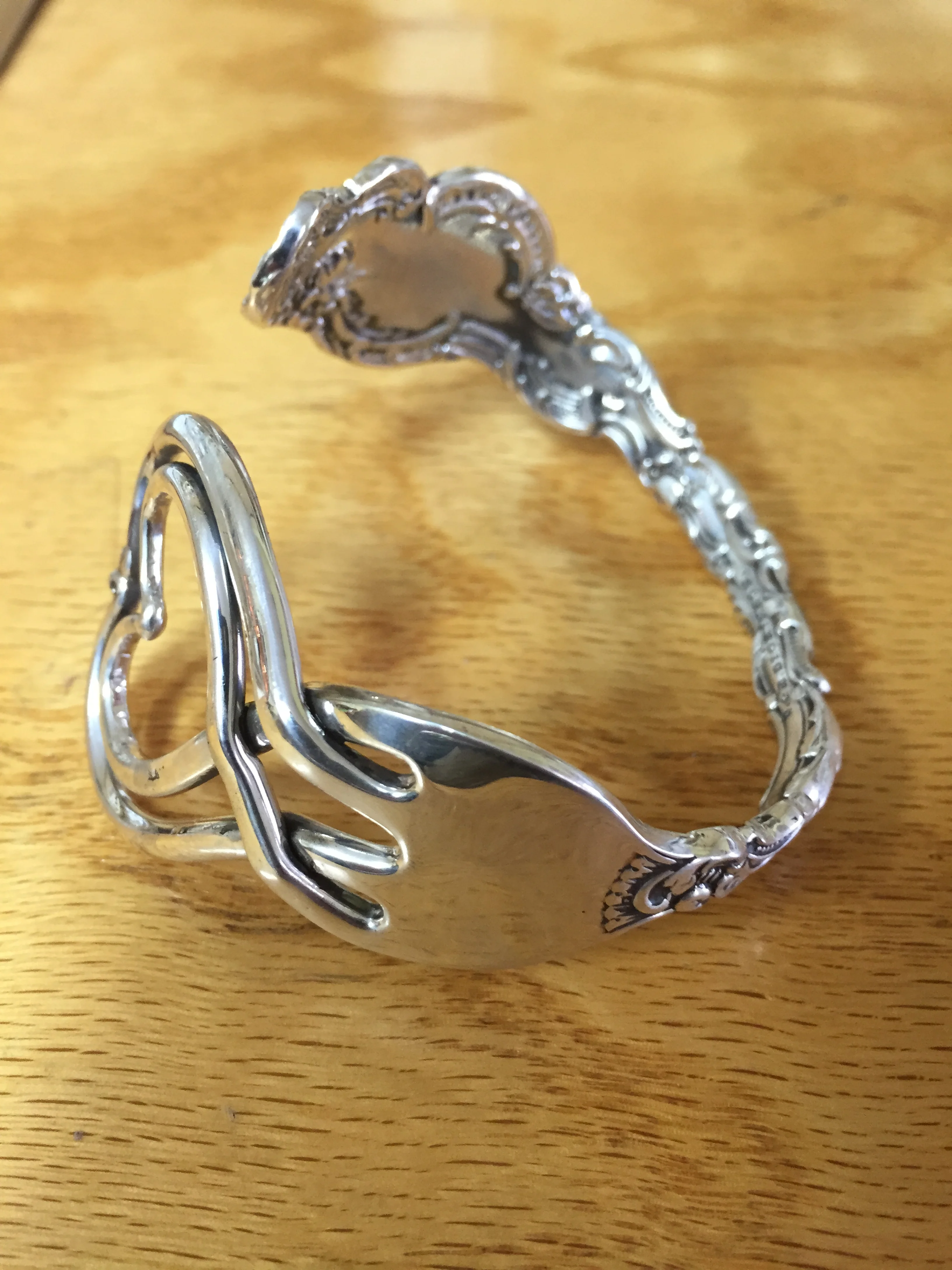 Custom Antique Flatware Bracelets