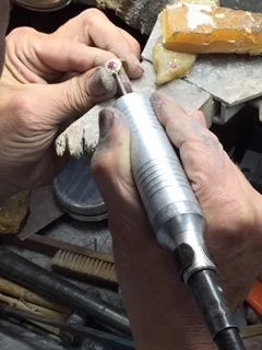  Kirk retipping a prong