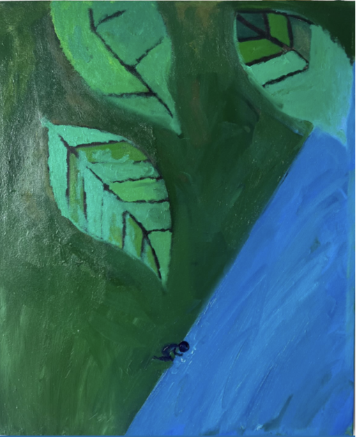 The River
Oil on canvas
2008/2025