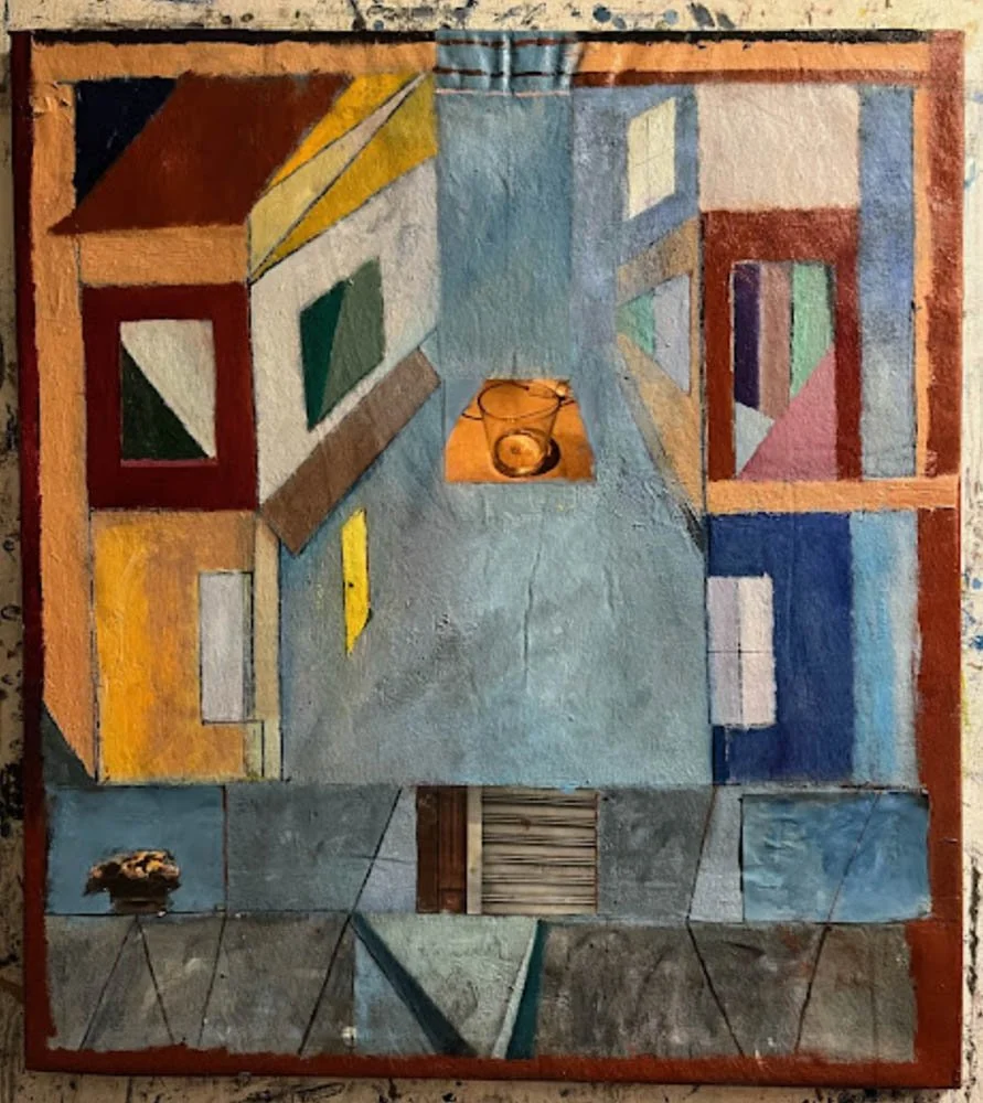 Don't try
Oil, photograph on canvas
2024/2025