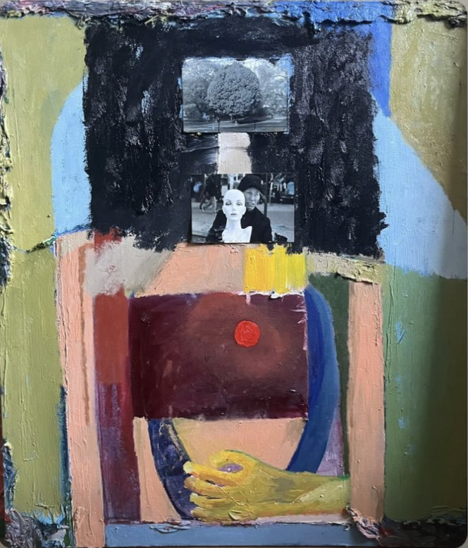 Headless
Oil, photographs on canvas
2023/2024