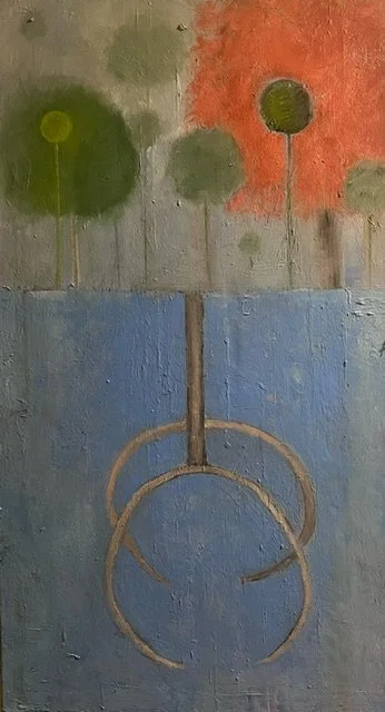 Fading Attachments
Oil on canvas
2025