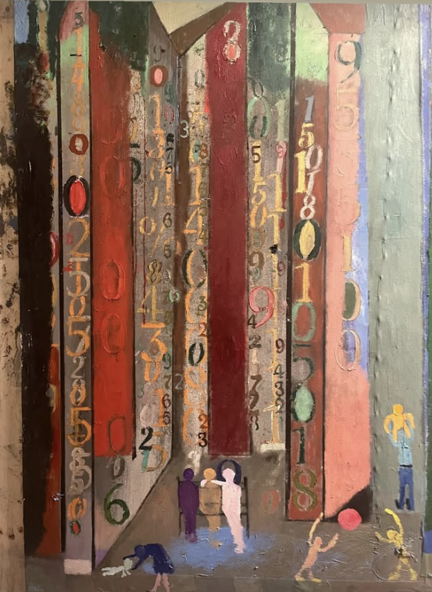 Rent always goes up
Oil on canvas
2024
