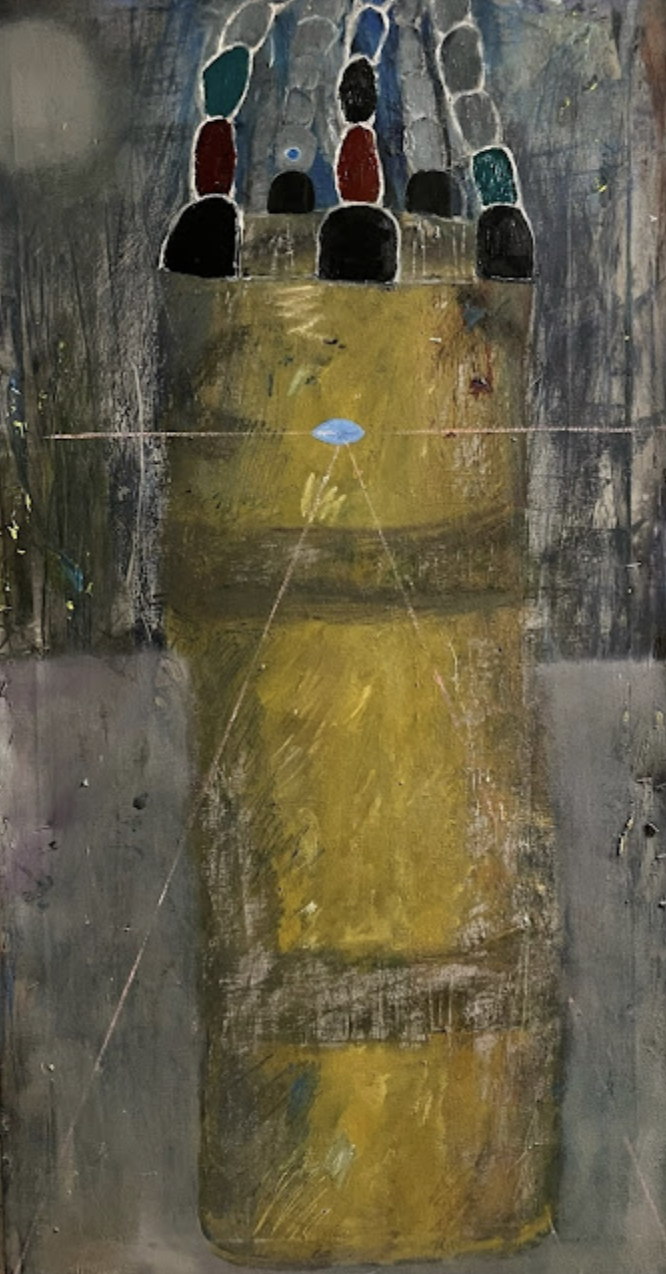 Heavy Bag Focus
Oil on canvas
2024/2025