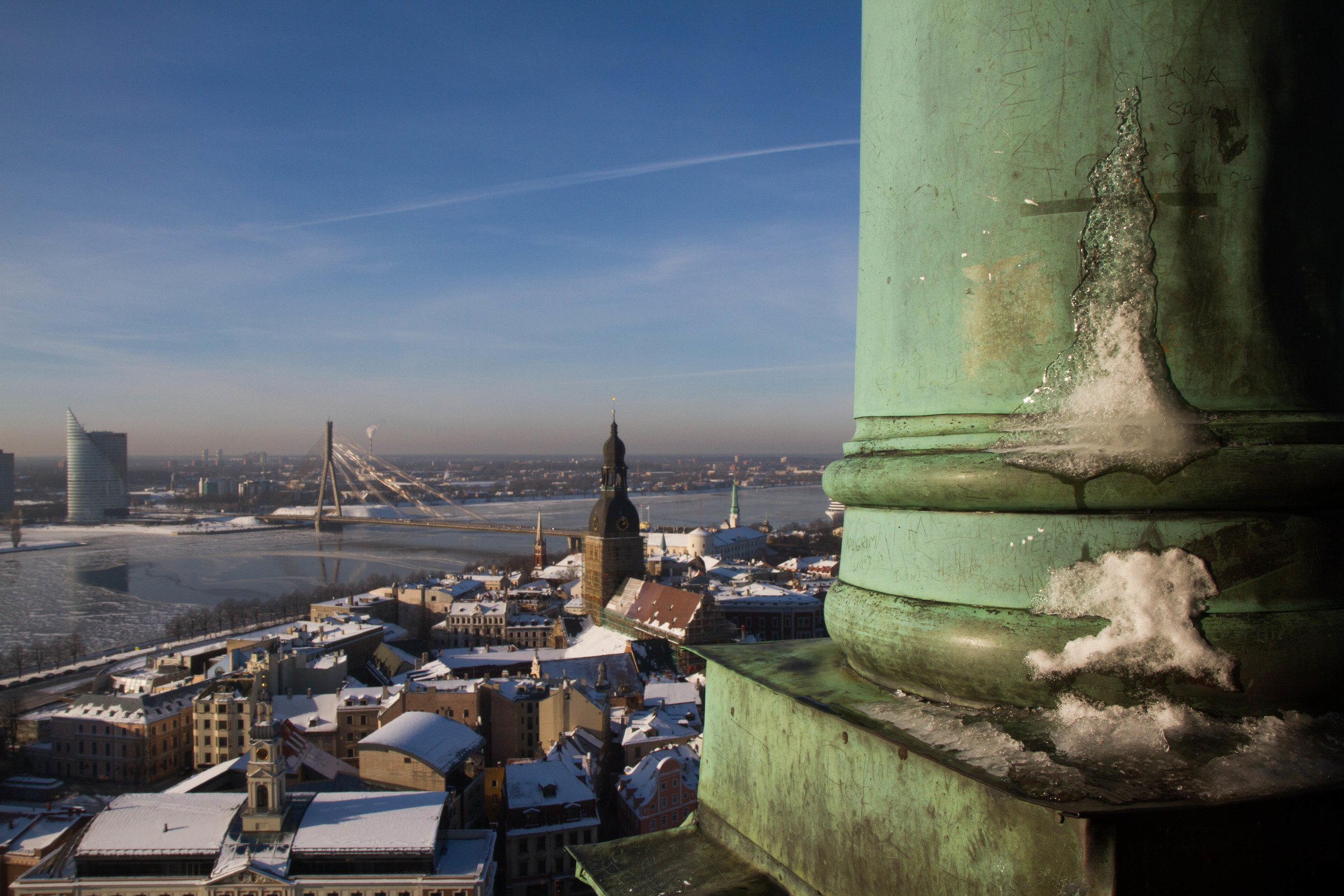 Looking Over Riga