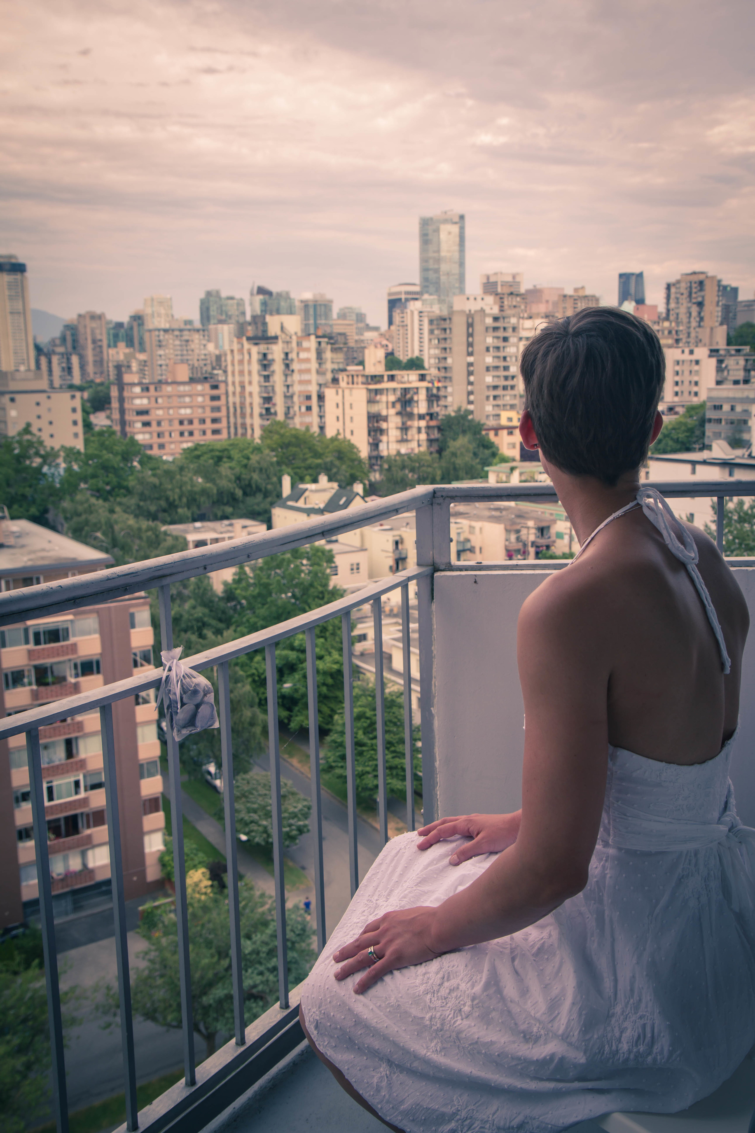 Overlooking Vancouver