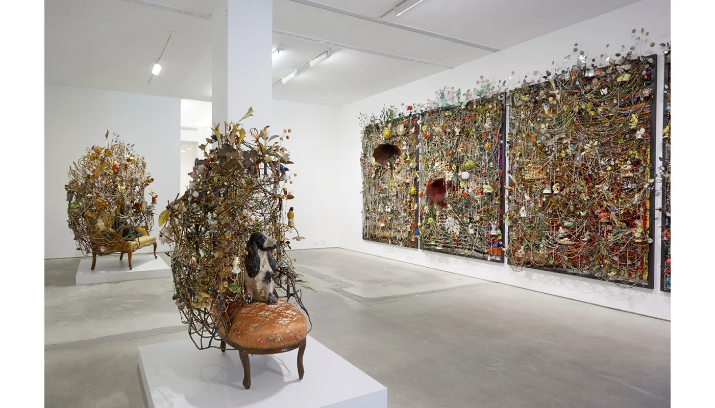 Nick Cave's statement scuptures
