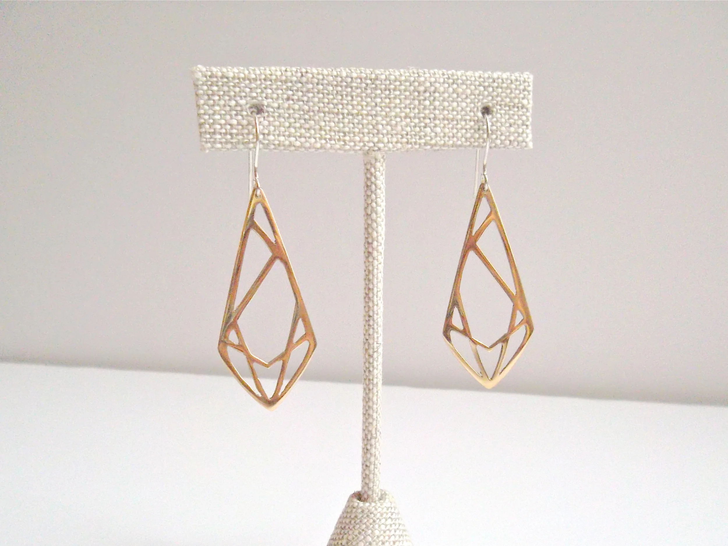Modernist earring