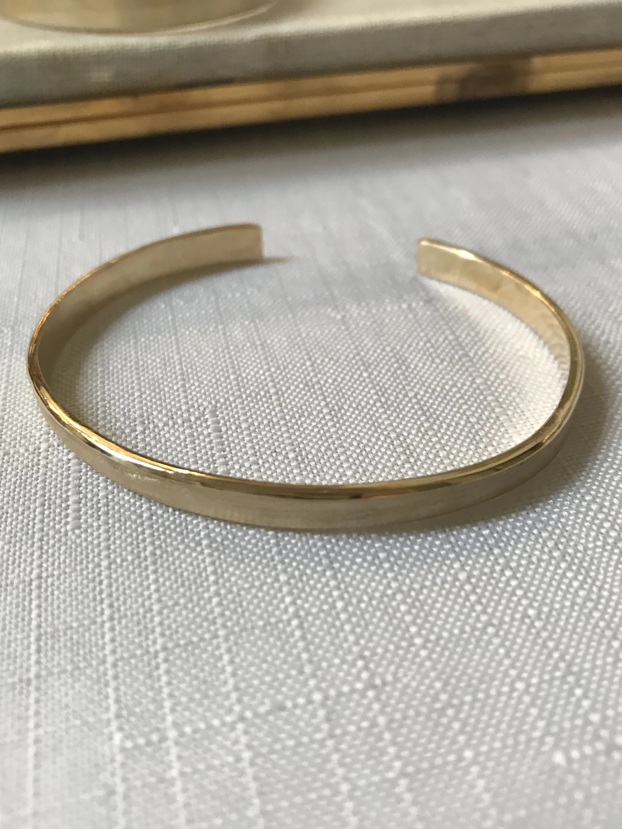 3/16" Beveled cuff
