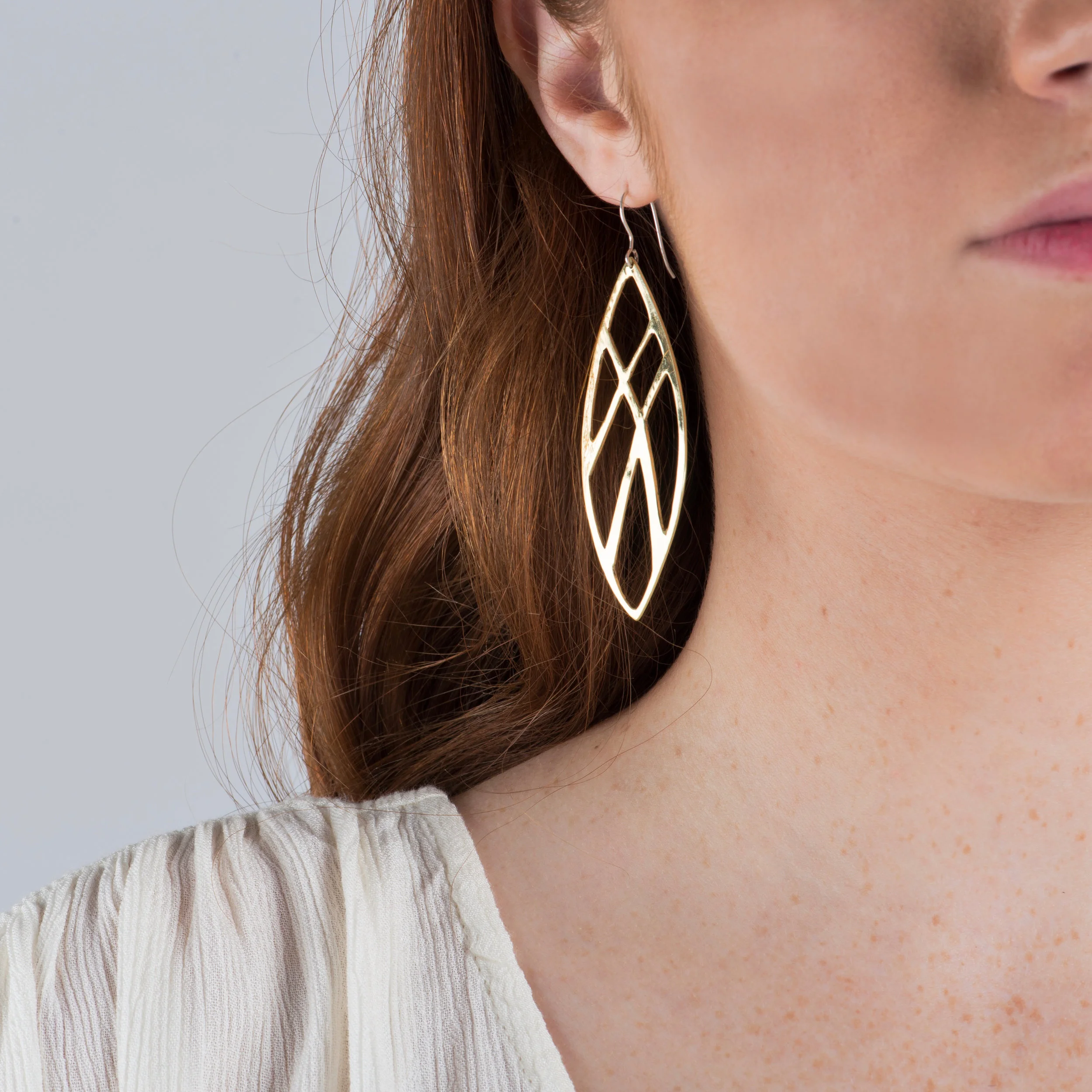 Wave earrings