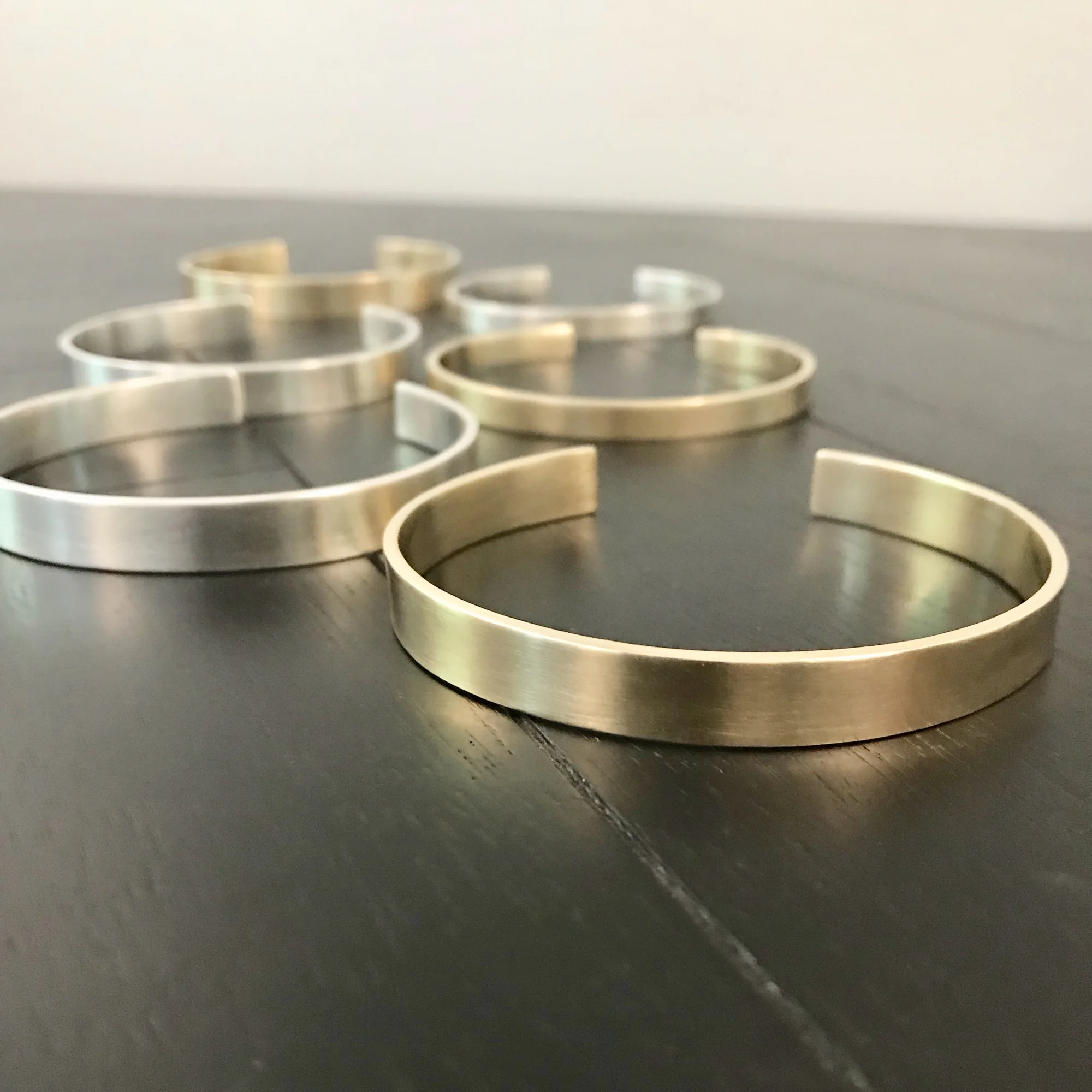 Matte cuff bracelet