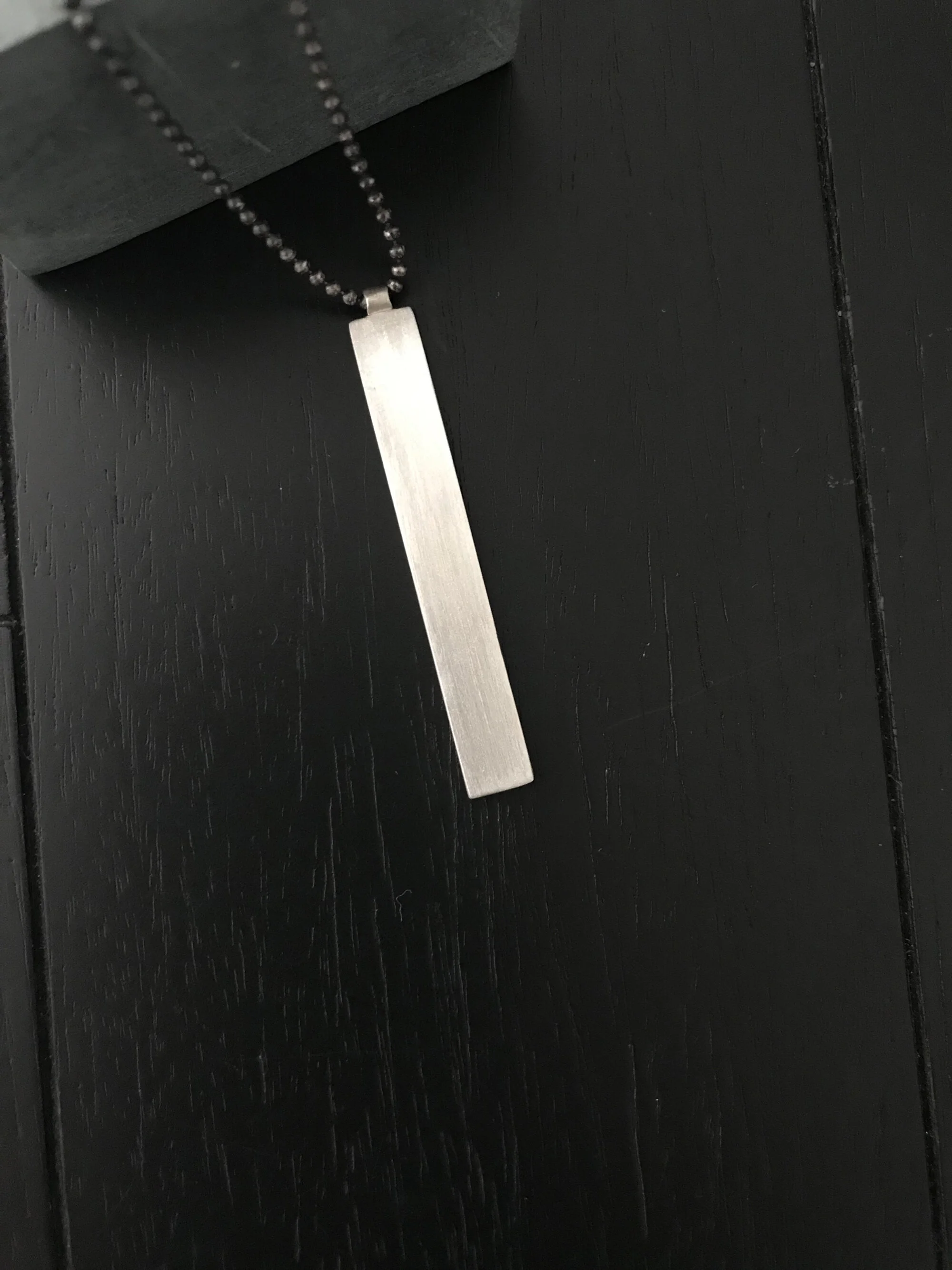 Minimalist men's necklace