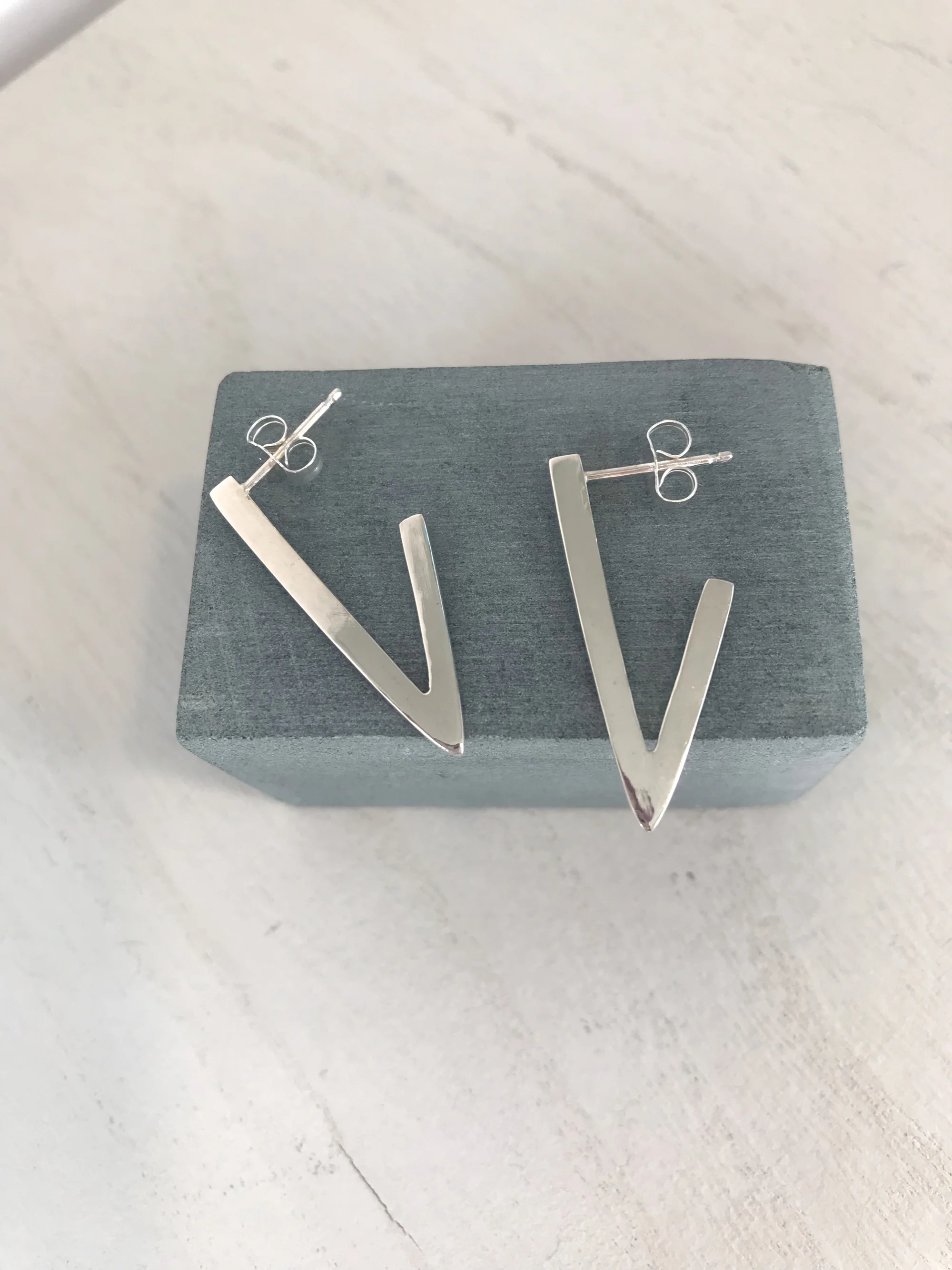 V hoop, 1"