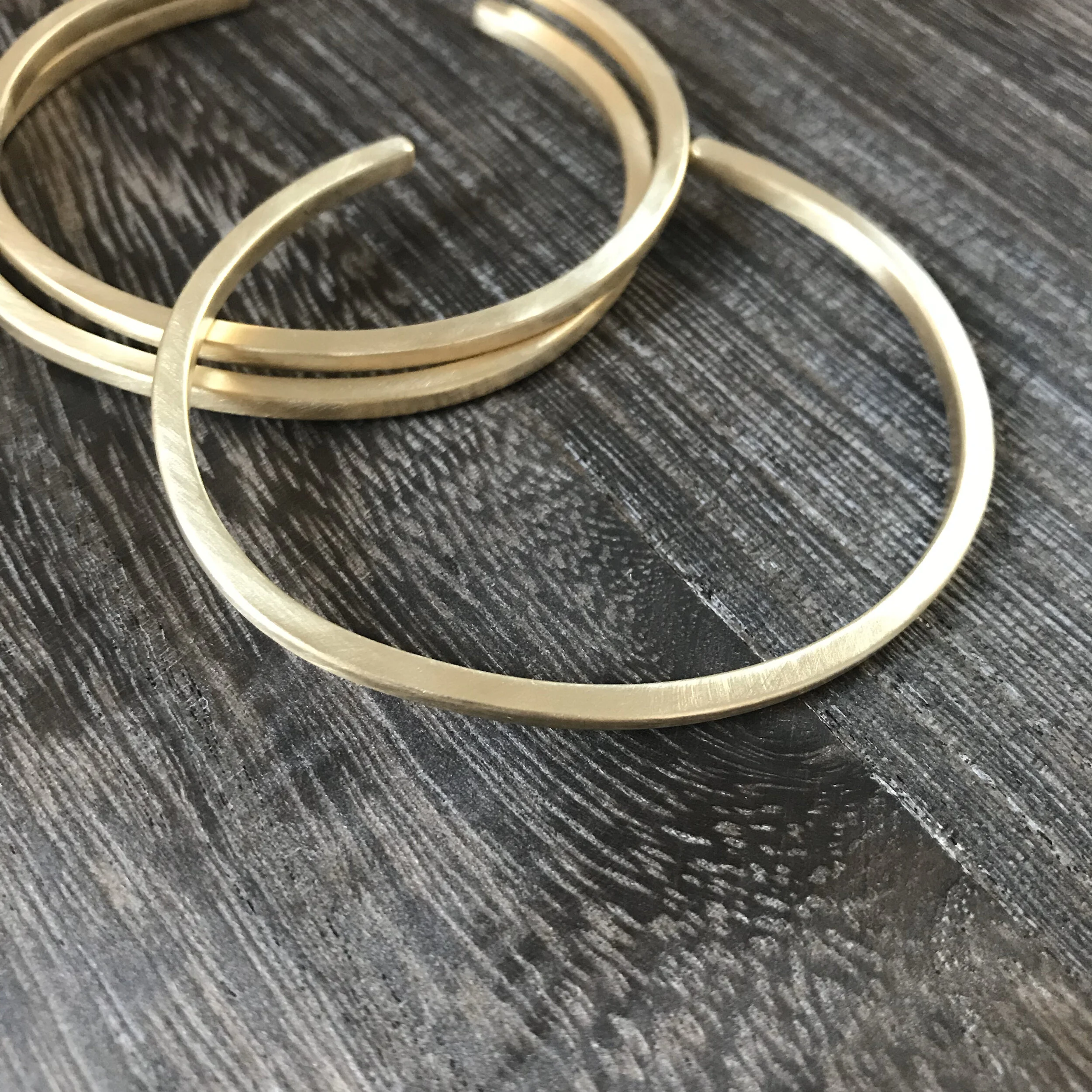 Minimalist cuff