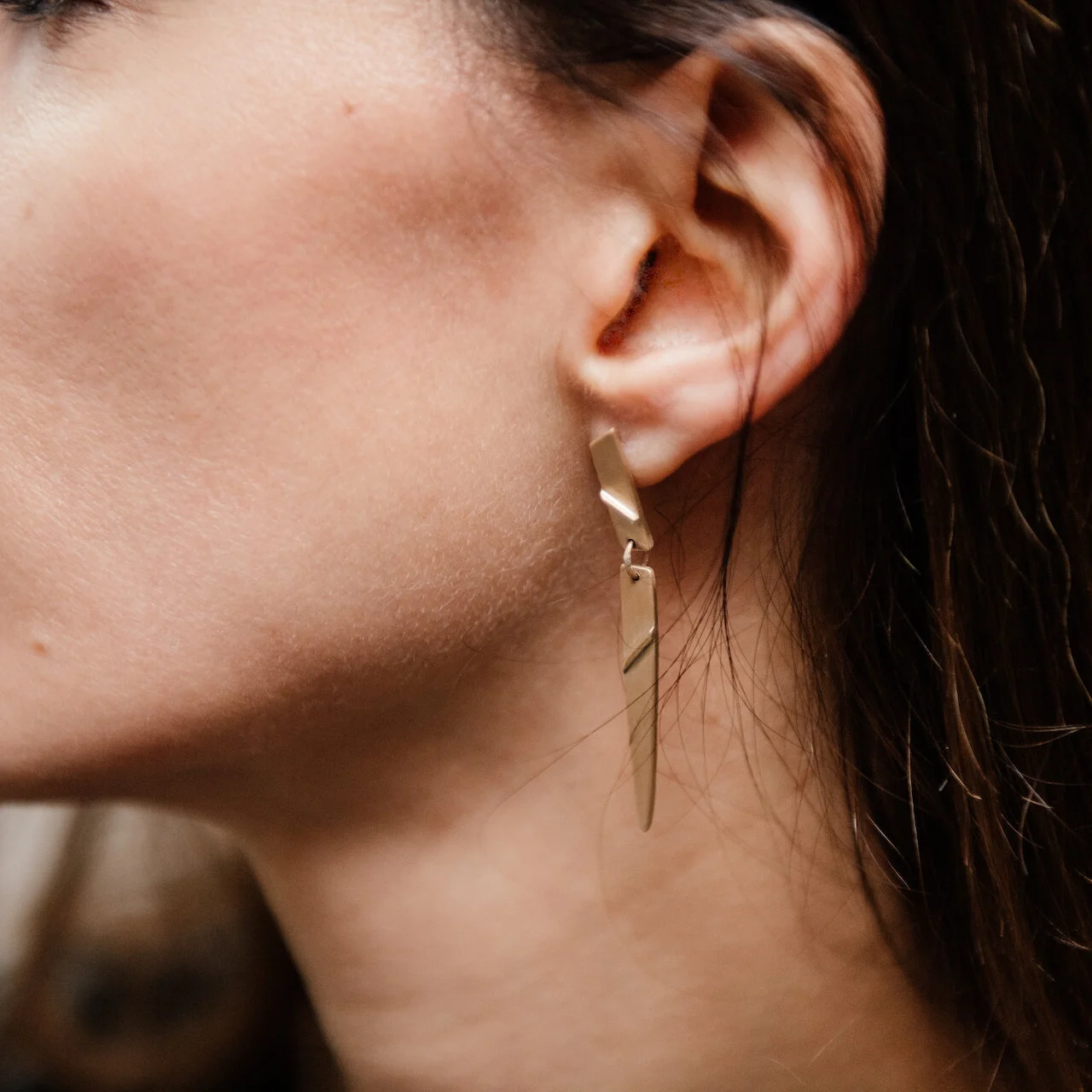 Bauhaus Dangle Earring