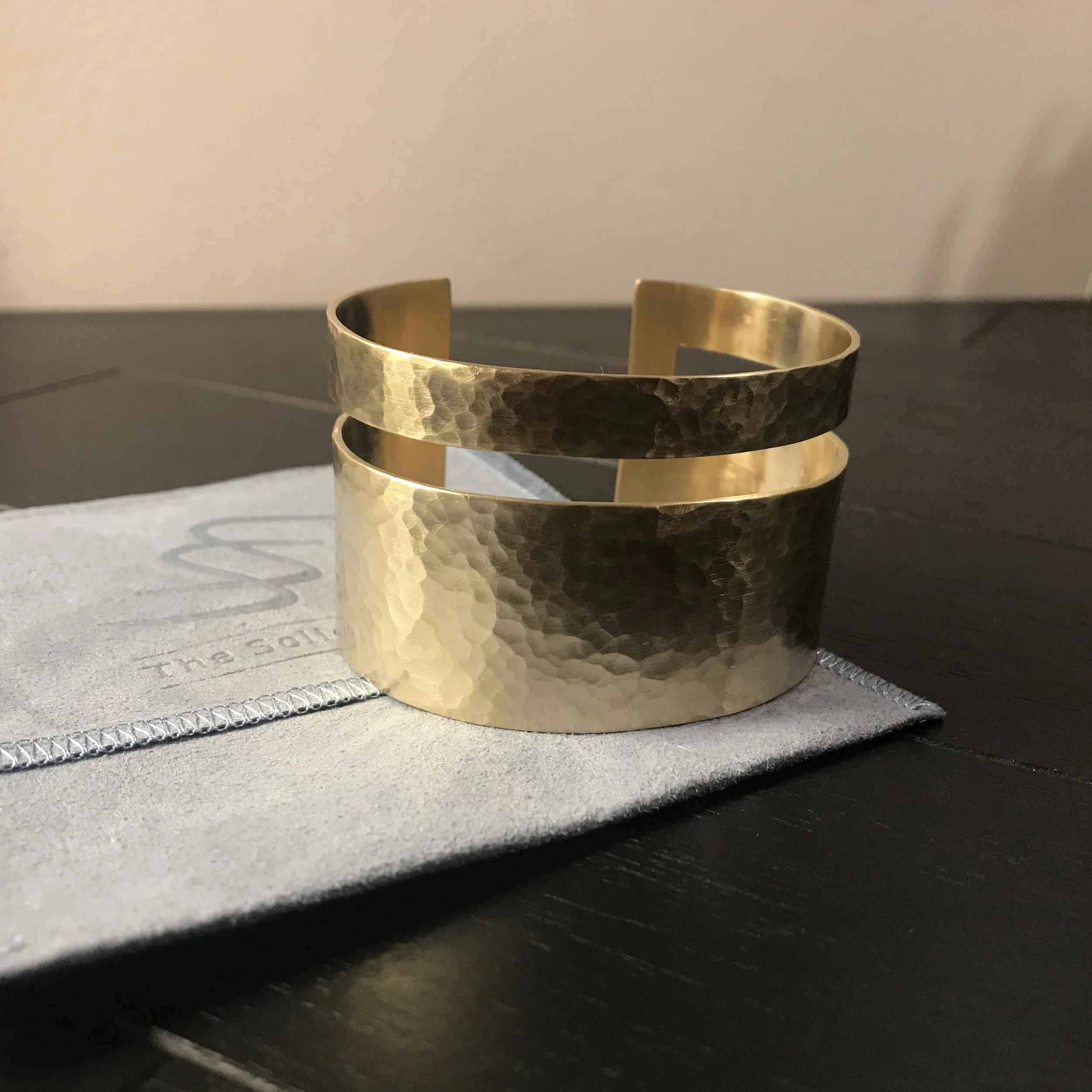 Hammered Power cuff