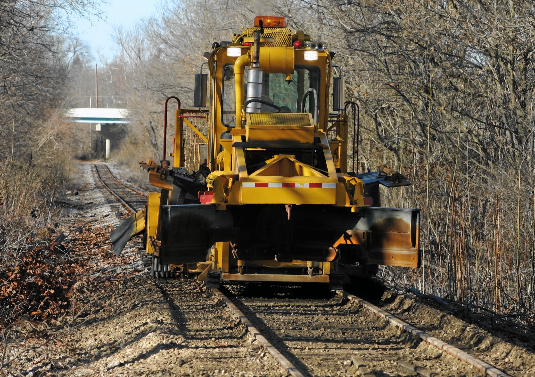 Regulating ballast, Greenfield, OH.JPG