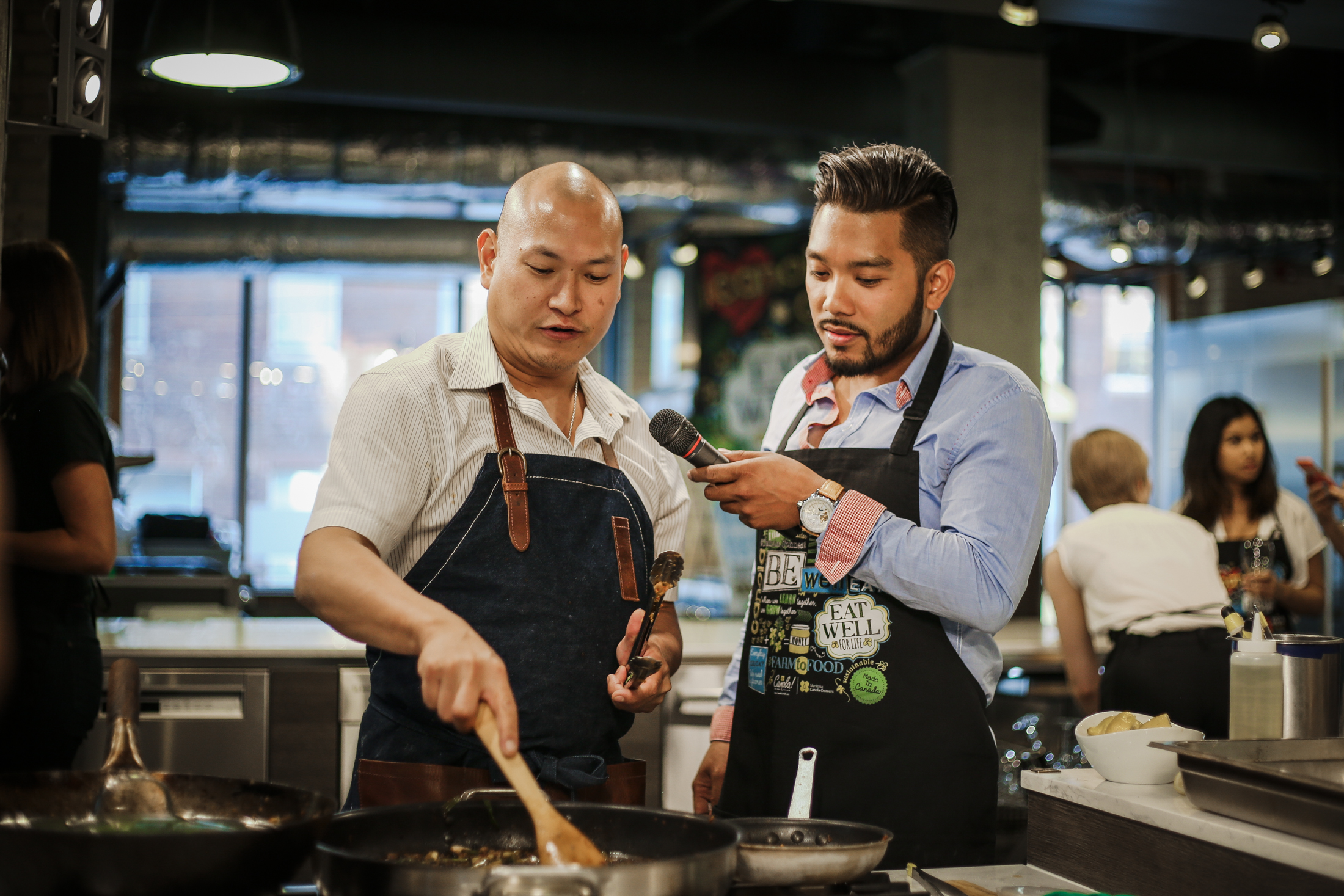 #CanolaConnect Workshop Series: Fusing Flavours with Chef Nick Liu 