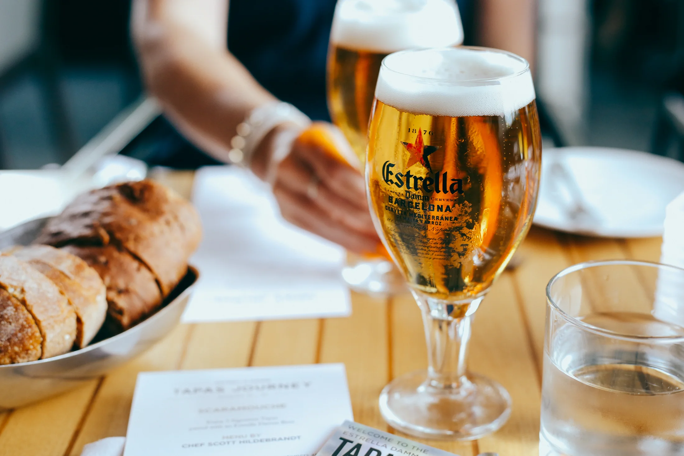Estrella Damm #TapasJourney with MELSAYS