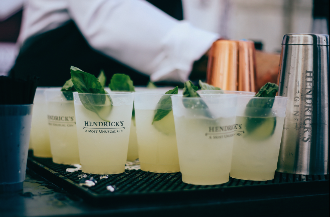 Hendrick's Gin Cucumber Festival of Wonder