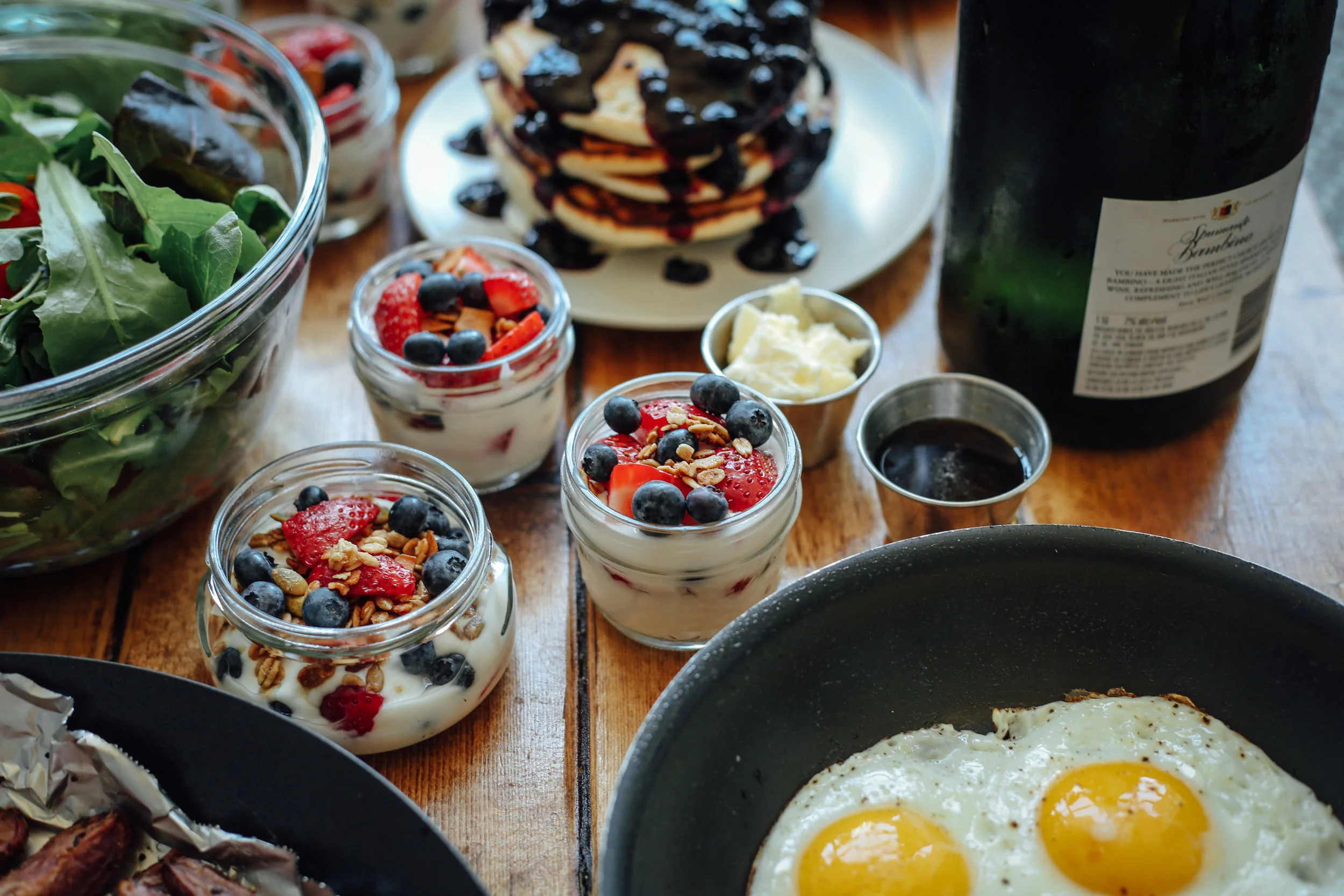 A Homestyle Birthday Brunch