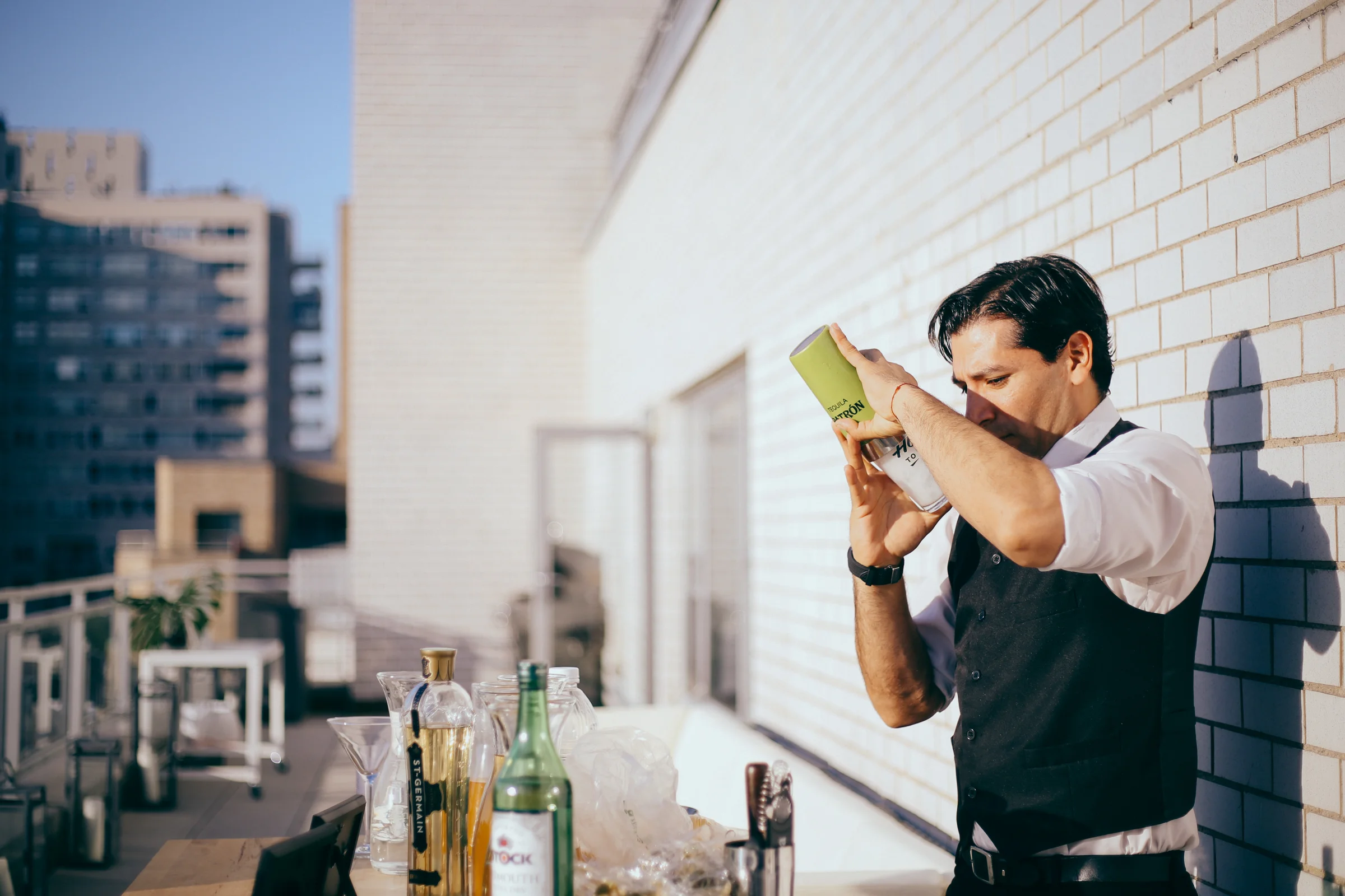 Dirty Martini Party at the FoodPop Penthouse