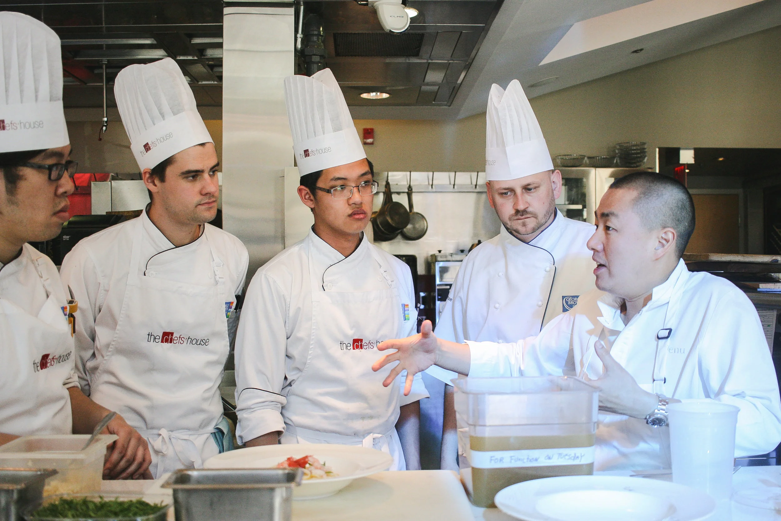 Chef Corey Lee at The Chef's House