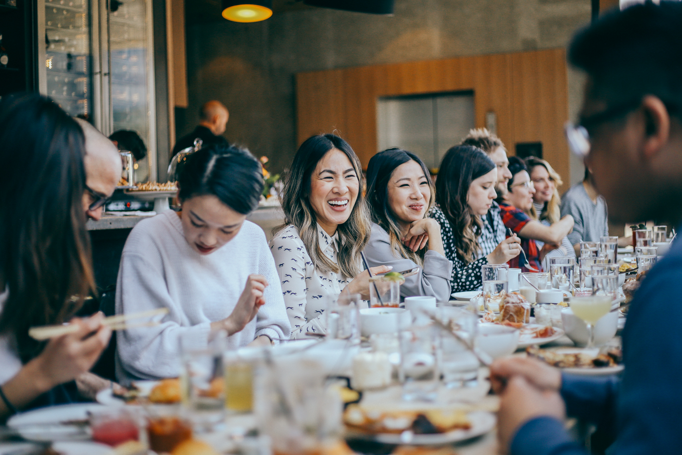 Spring Fling at Momofuku Daisho