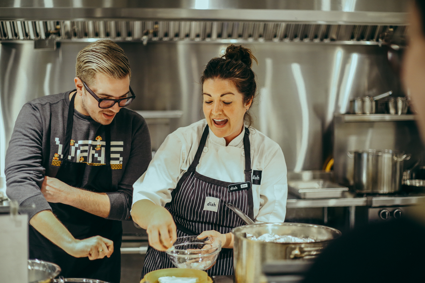 Own the Kitchen at Dish Cooking Studio