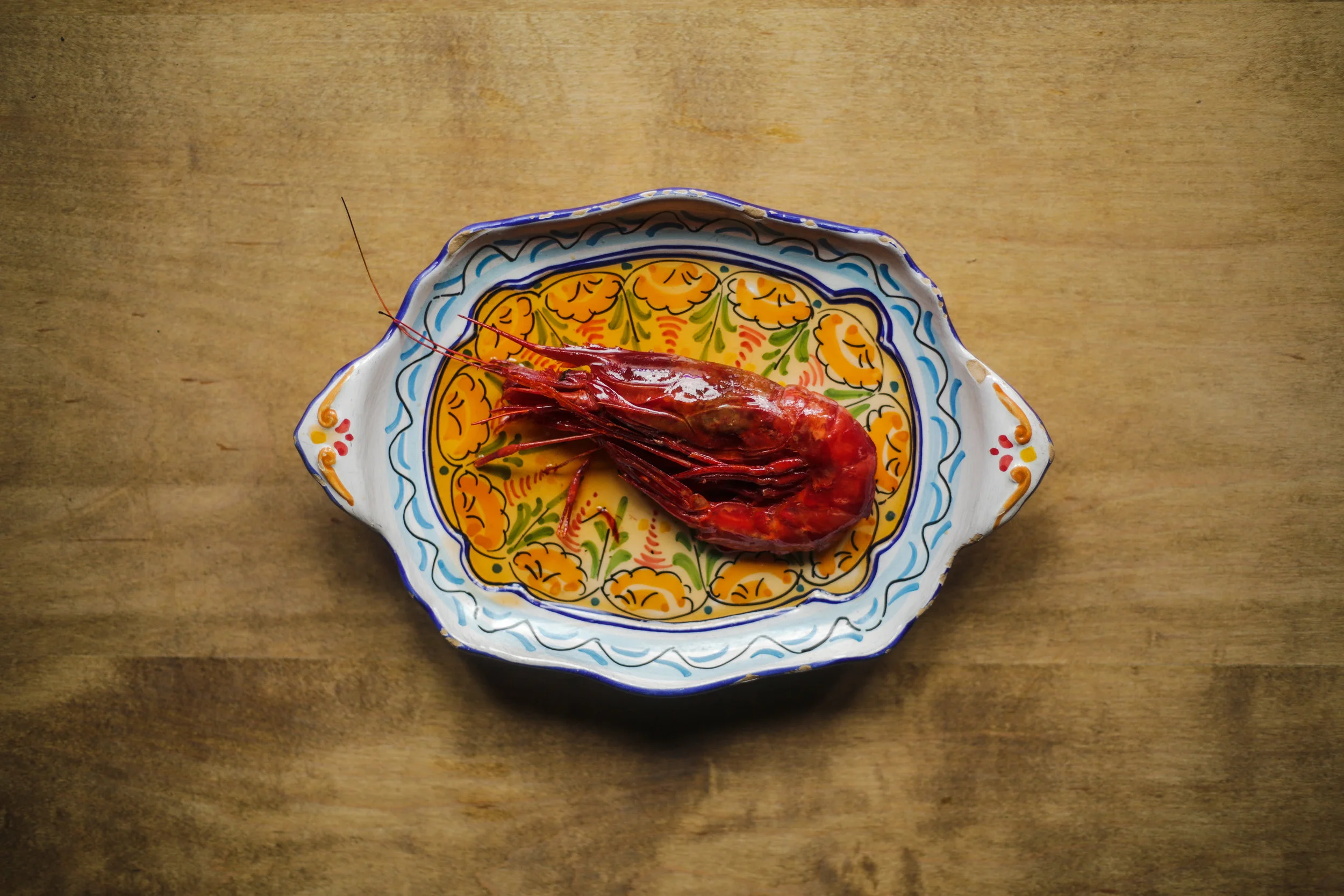 Bar Isabel - Carbinero shrimp a la planxa 02 - Photo by AJ Fernando 2017.jpg