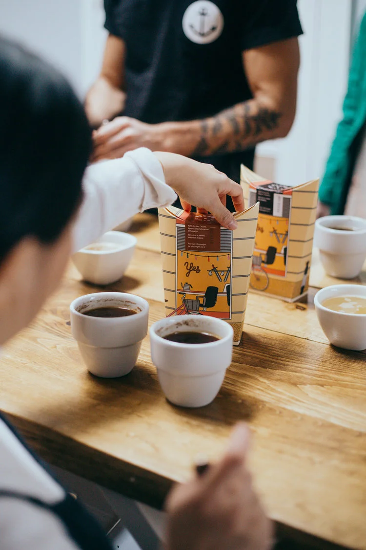 Coffee Cupping Session at Boxcar Social Summerhill