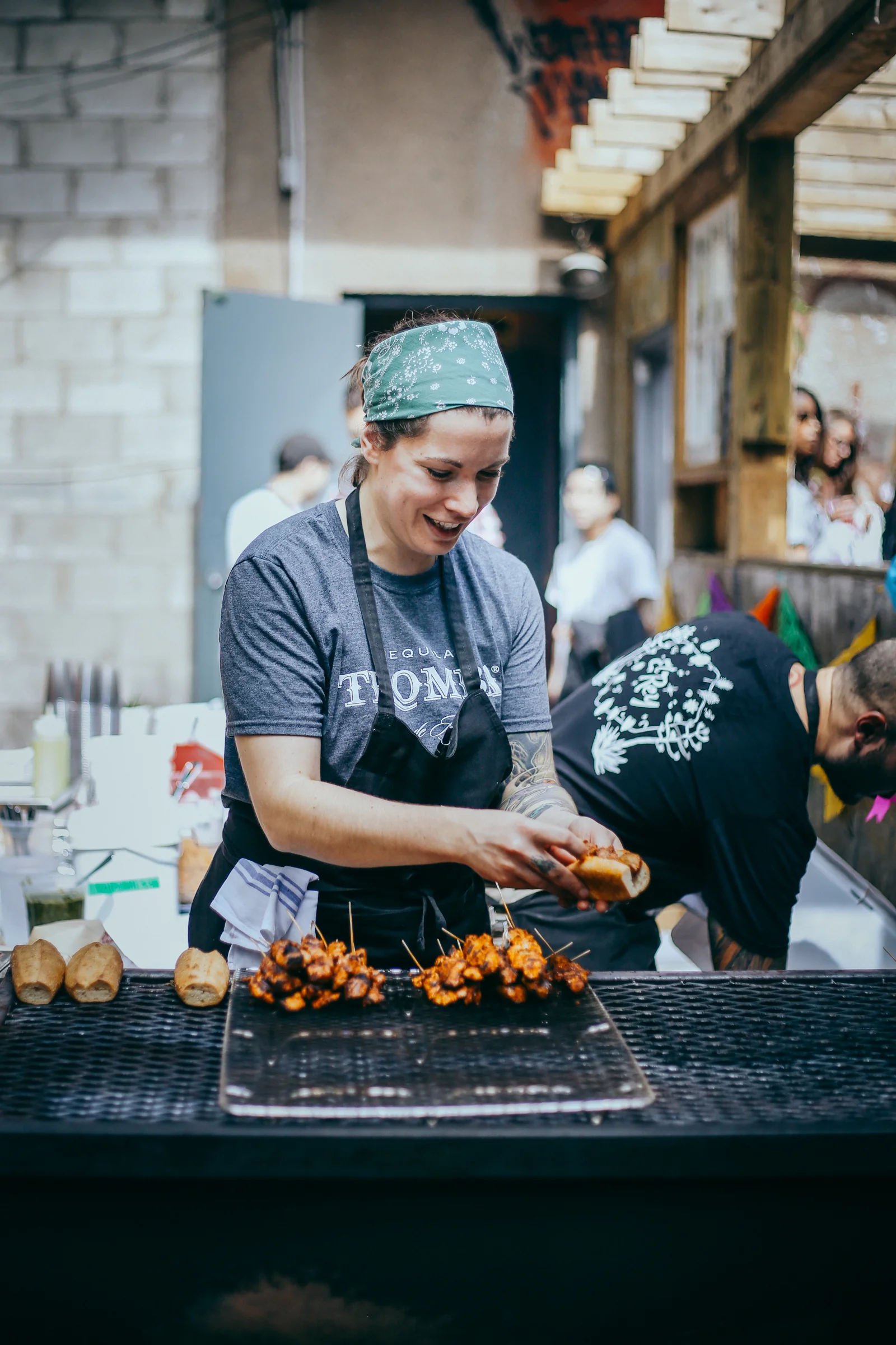 Photos from El Rey’s BBQ pop-up at Cold Tea Bar (2017)