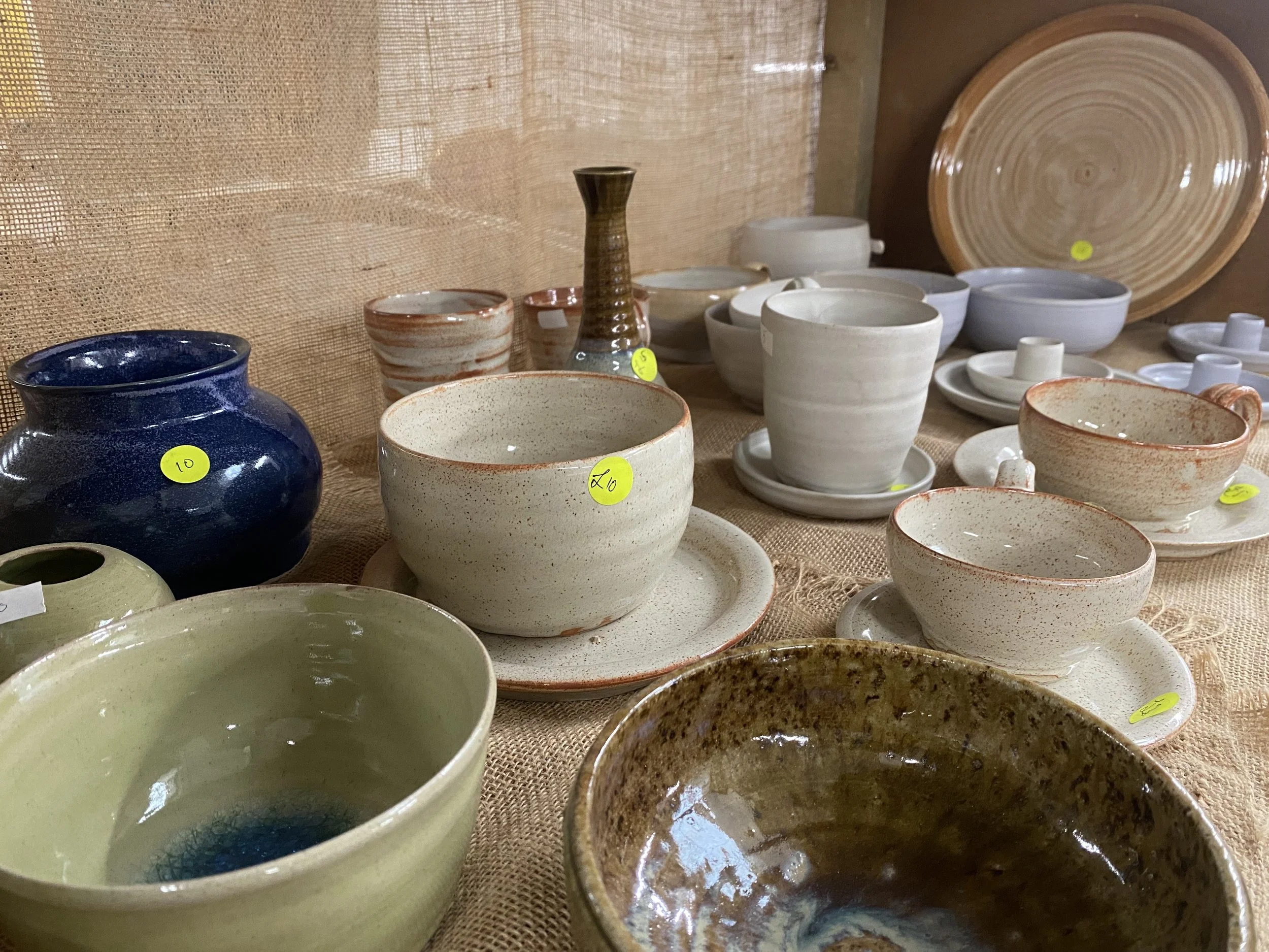 Makers market stall at Balsall Heath Second Saturday