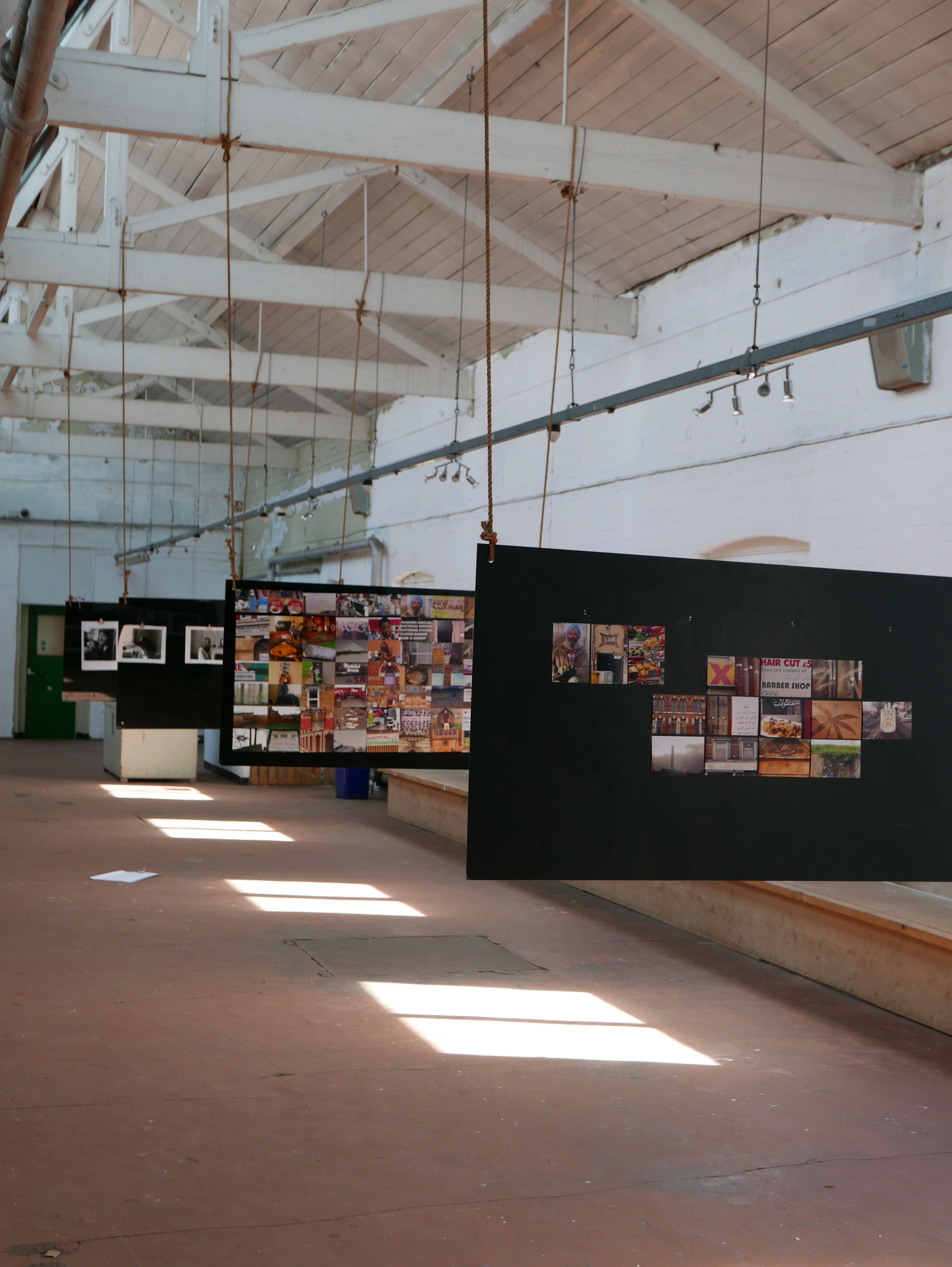 The Upper Gallery being used for a photography exhibition