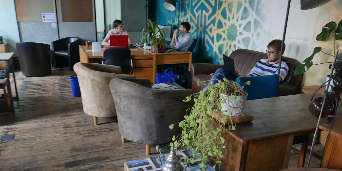 The Transfer co-working space