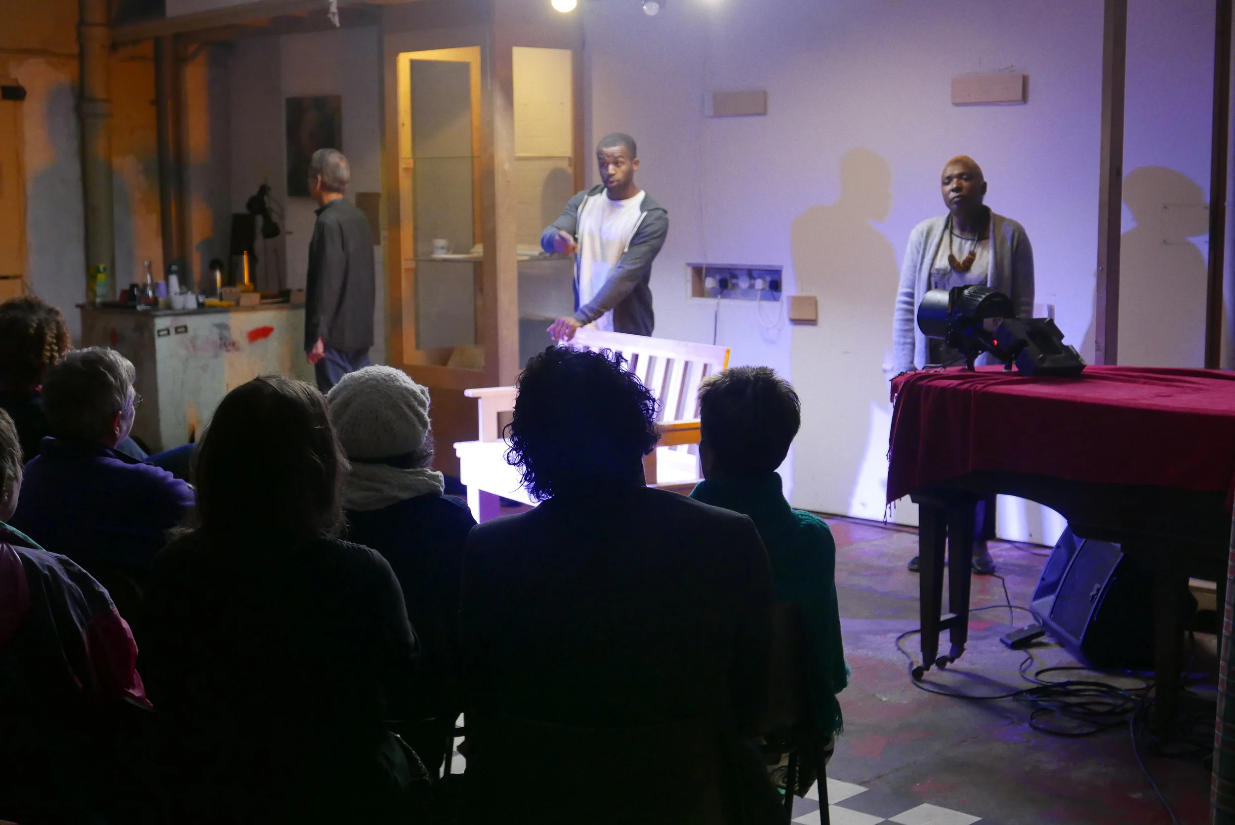 Come to The Old Print Works for a memorable theatre experience