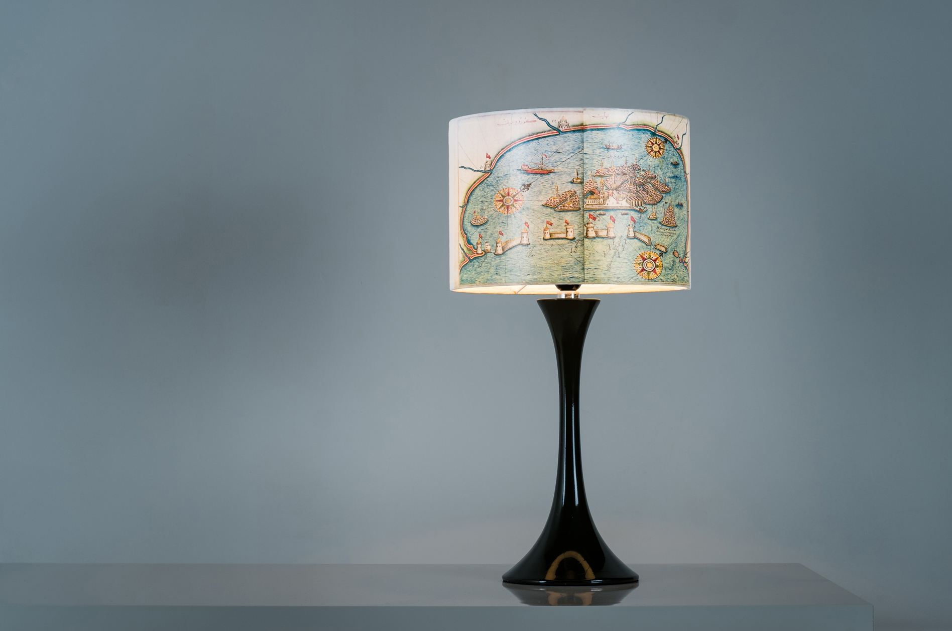 Venice Lampshade by Shaheen Ahmed