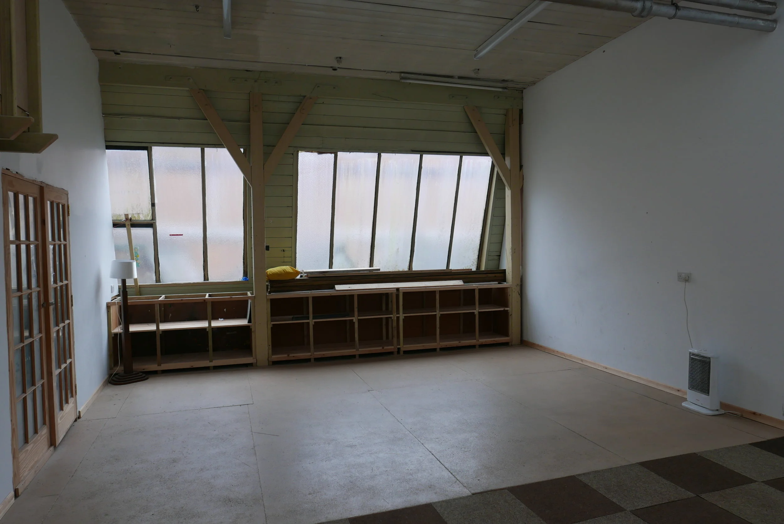 Large first floor studio, 3F4