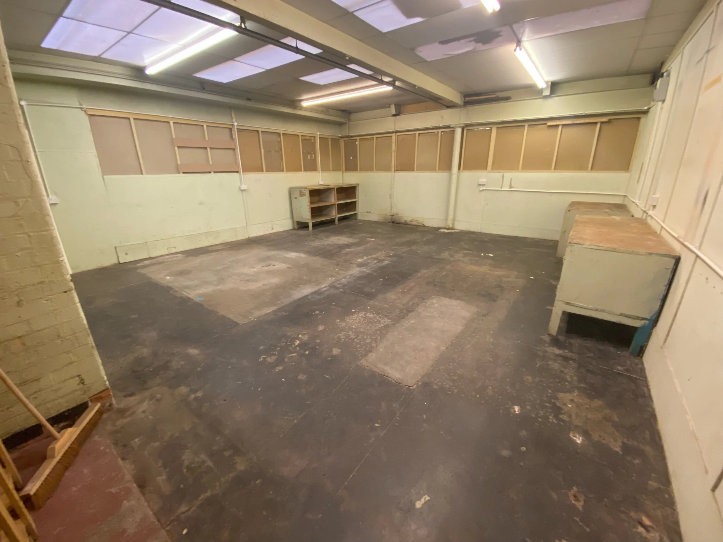 Ground floor studio 1G8