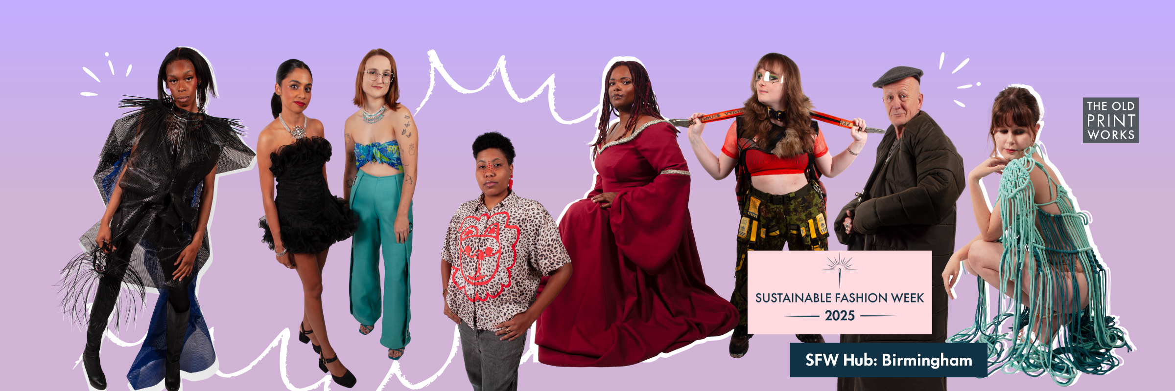 Fashion: Reclaimed – Sustainable Fashion Week 2025 at The Old Print Works