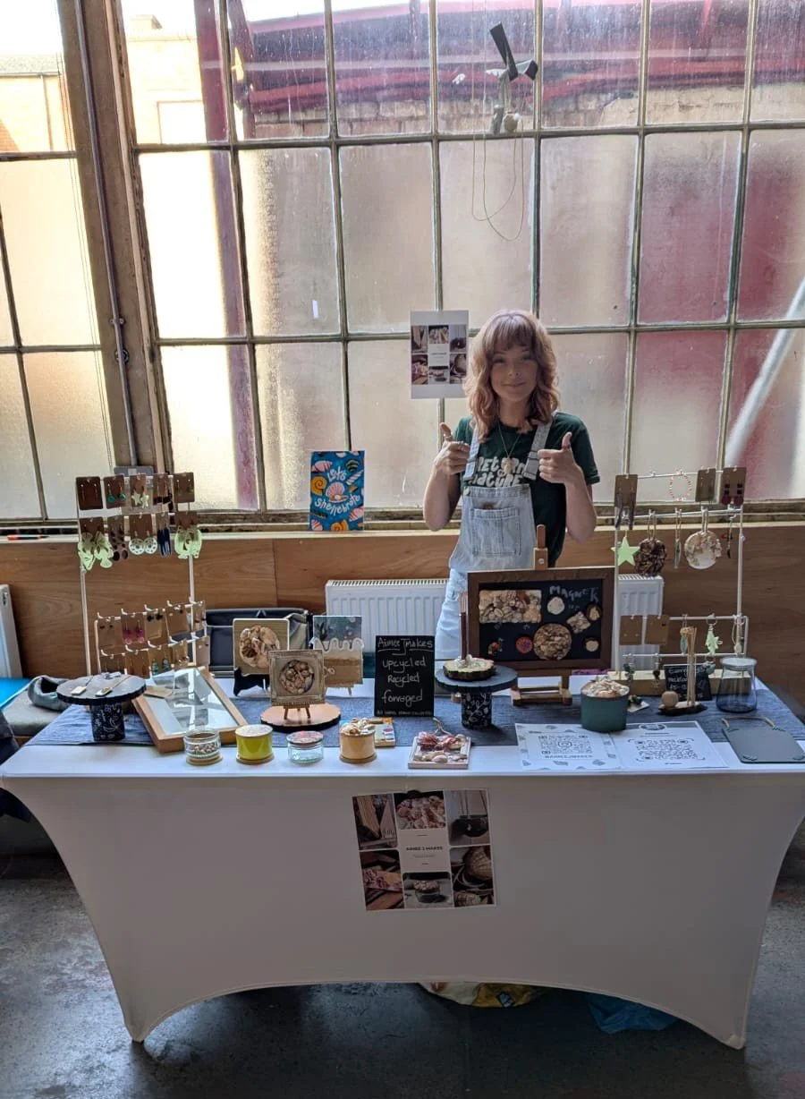 Join our  monthly Makers' Market