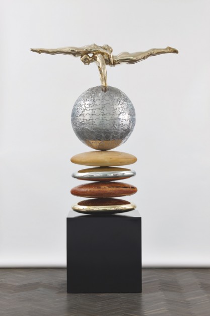 Lorenzo Quinn's The Four Loves at Halcyon Gallery