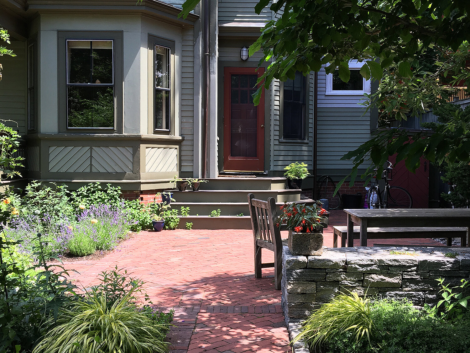 Home Garden, Cambridge MA